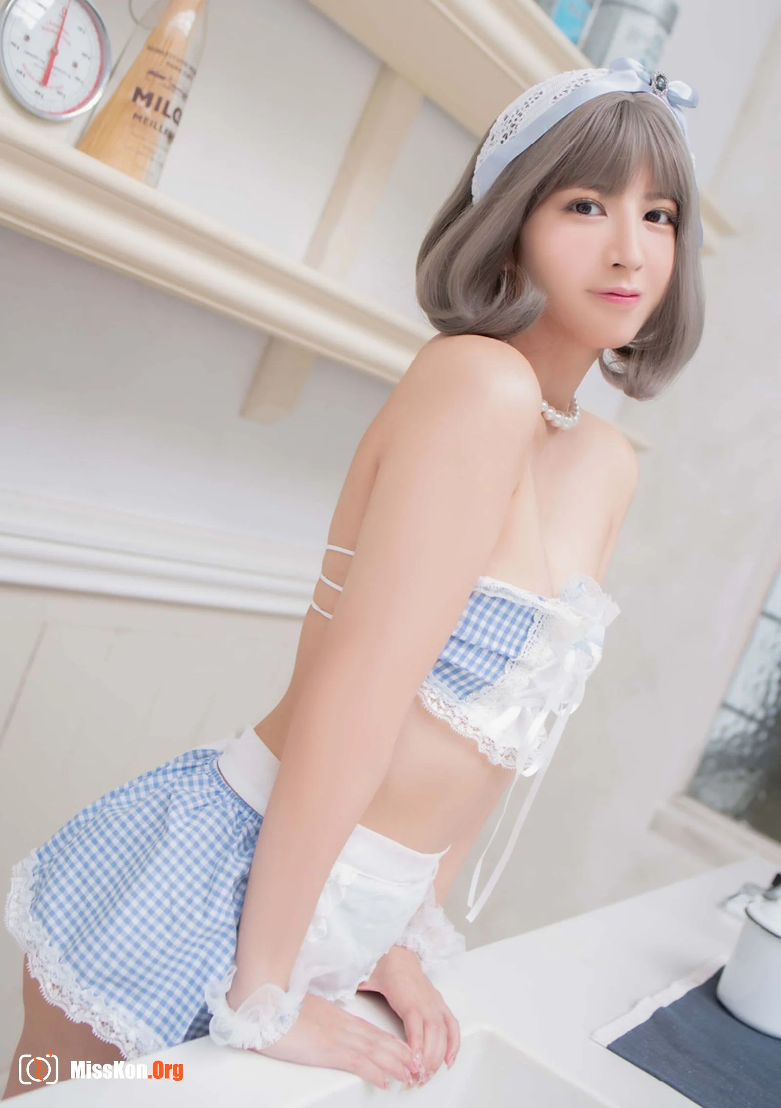 Nanamori Lily: Count sheep - Photo 17