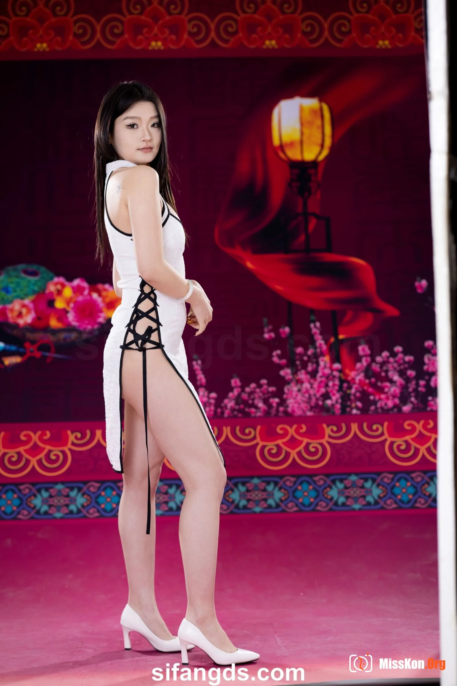 National model Huang Gong Qin Yao large-scale body private photo set (2024-02-22) - Photo 10