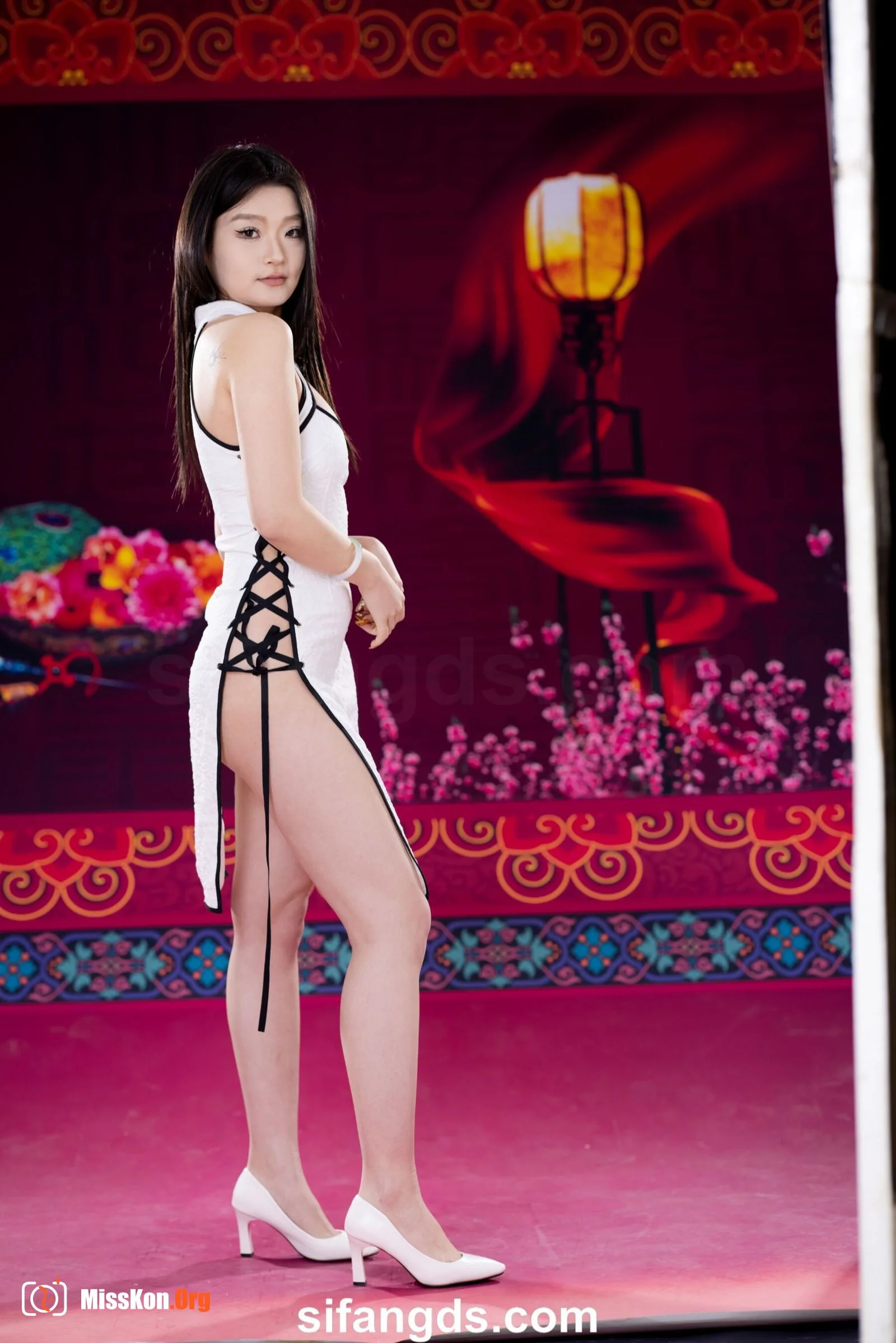 National model Huang Gong Qin Yao large-scale body private photo set (2024-02-22) - Photo 11