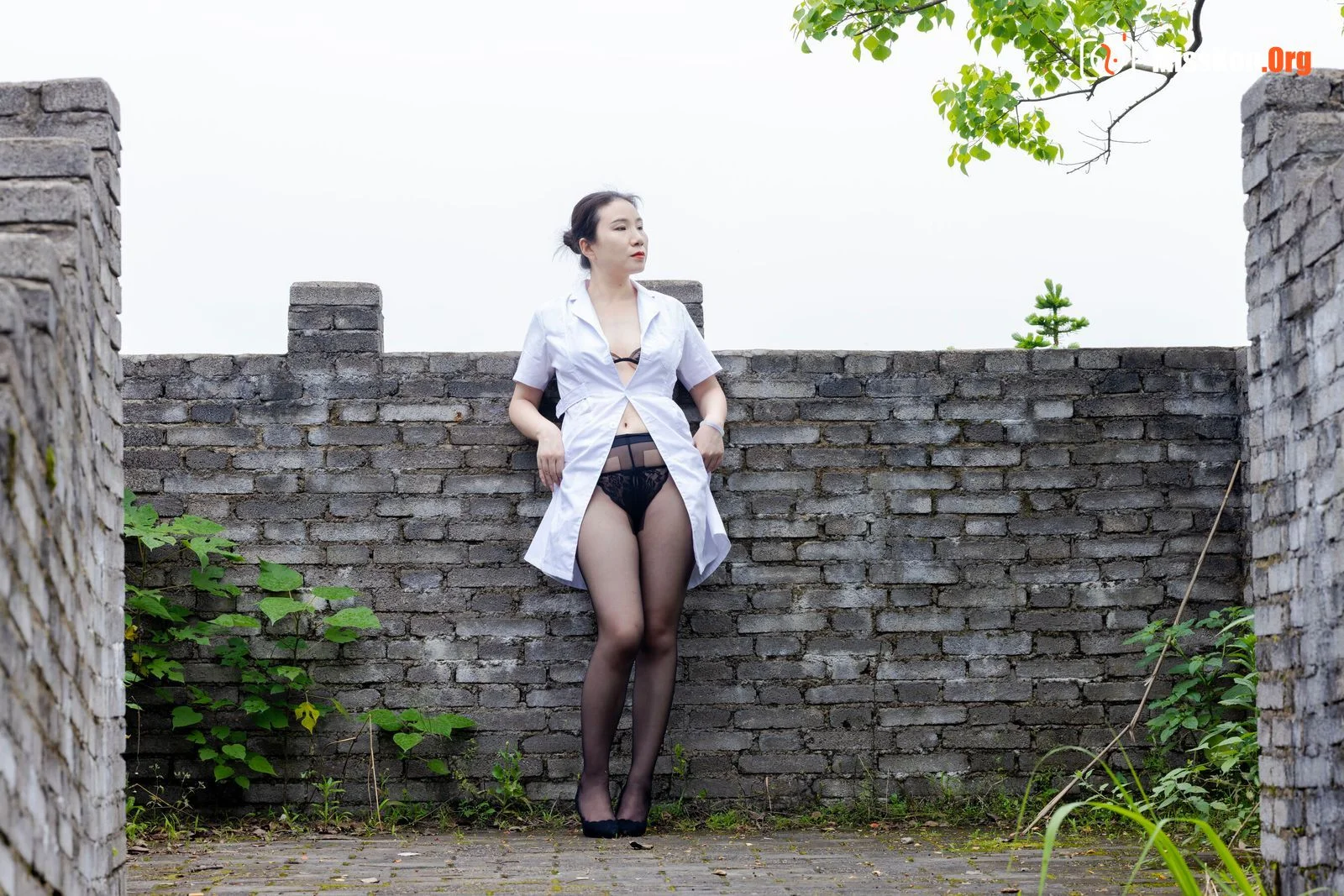 National model Huang Gong Zhiqing large-scale body private photo set (2024-05-10) - Photo 11