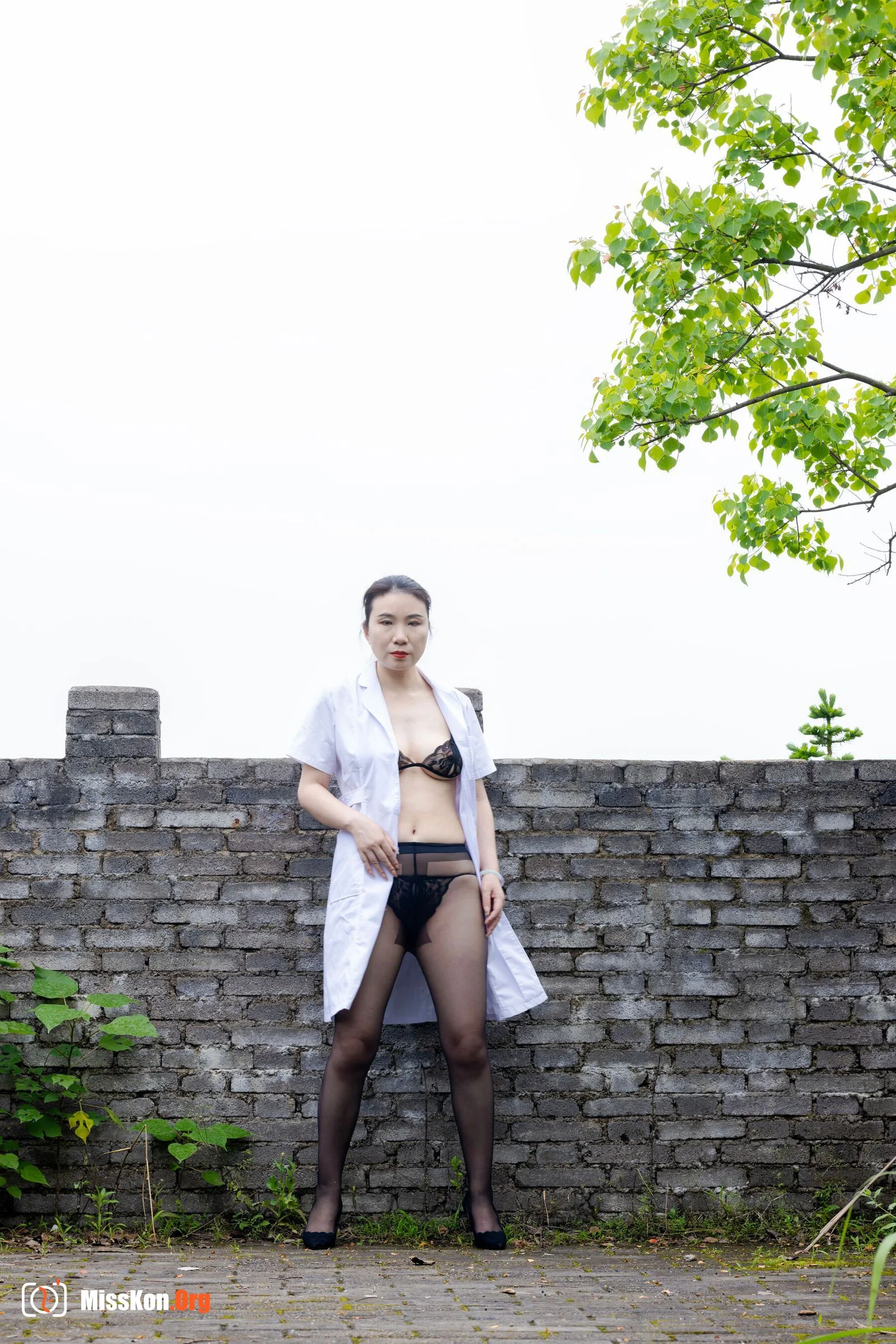 National model Huang Gong Zhiqing large-scale body private photo set (2024-05-10) - Photo 17