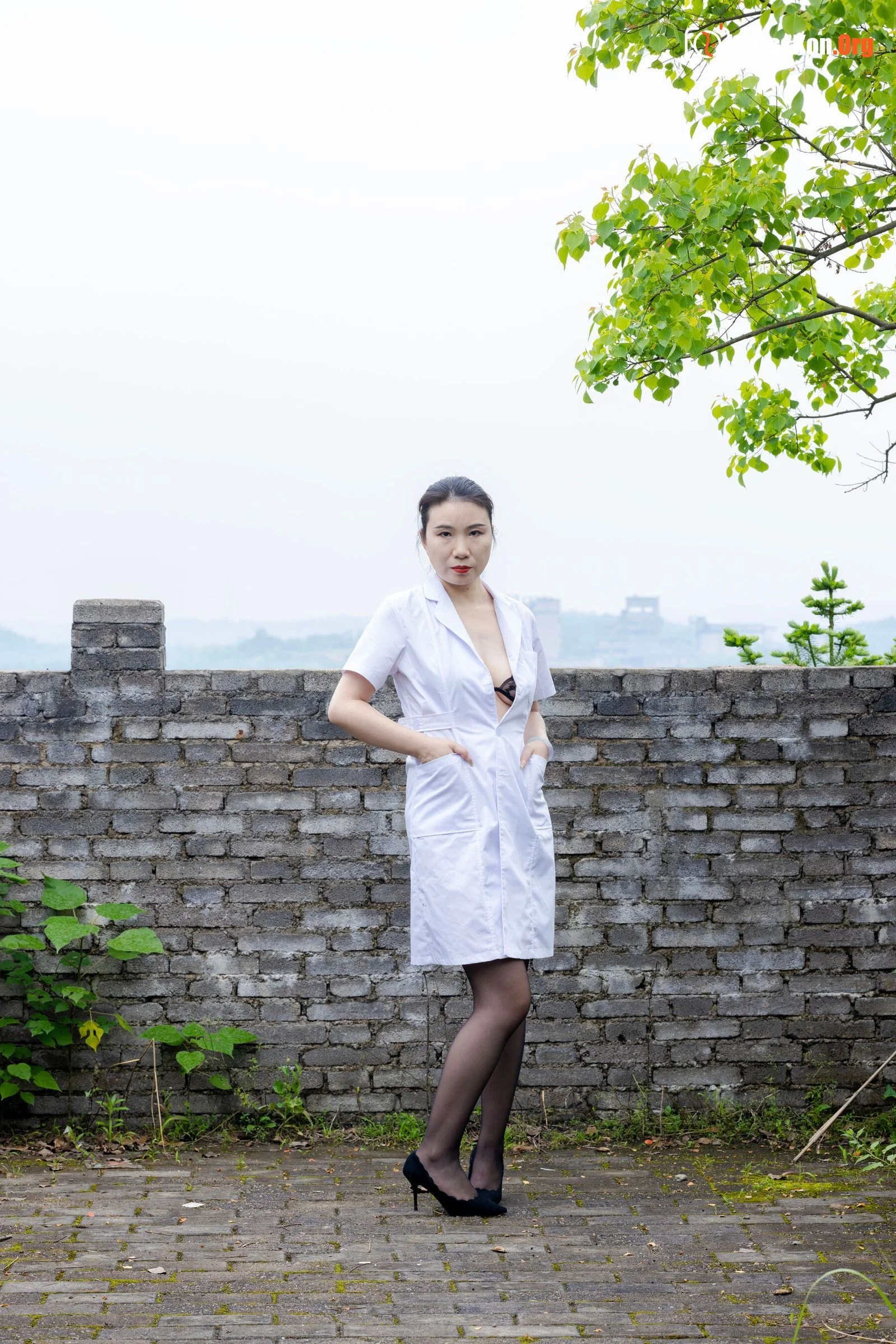 National model Huang Gong Zhiqing large-scale body private photo set (2024-05-10) - Photo 2
