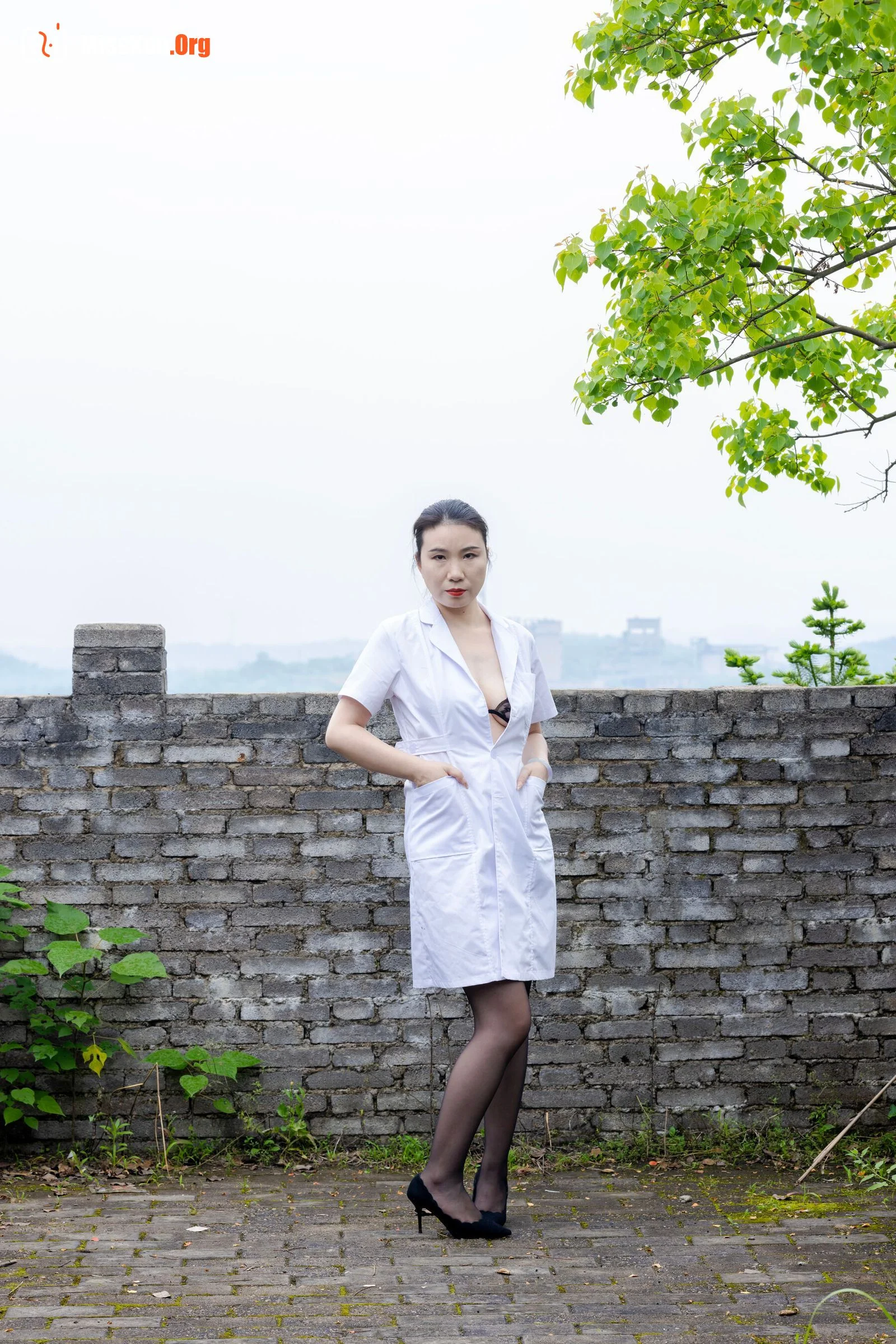 National model Huang Gong Zhiqing large-scale body private photo set (2024-05-10) - Photo 3