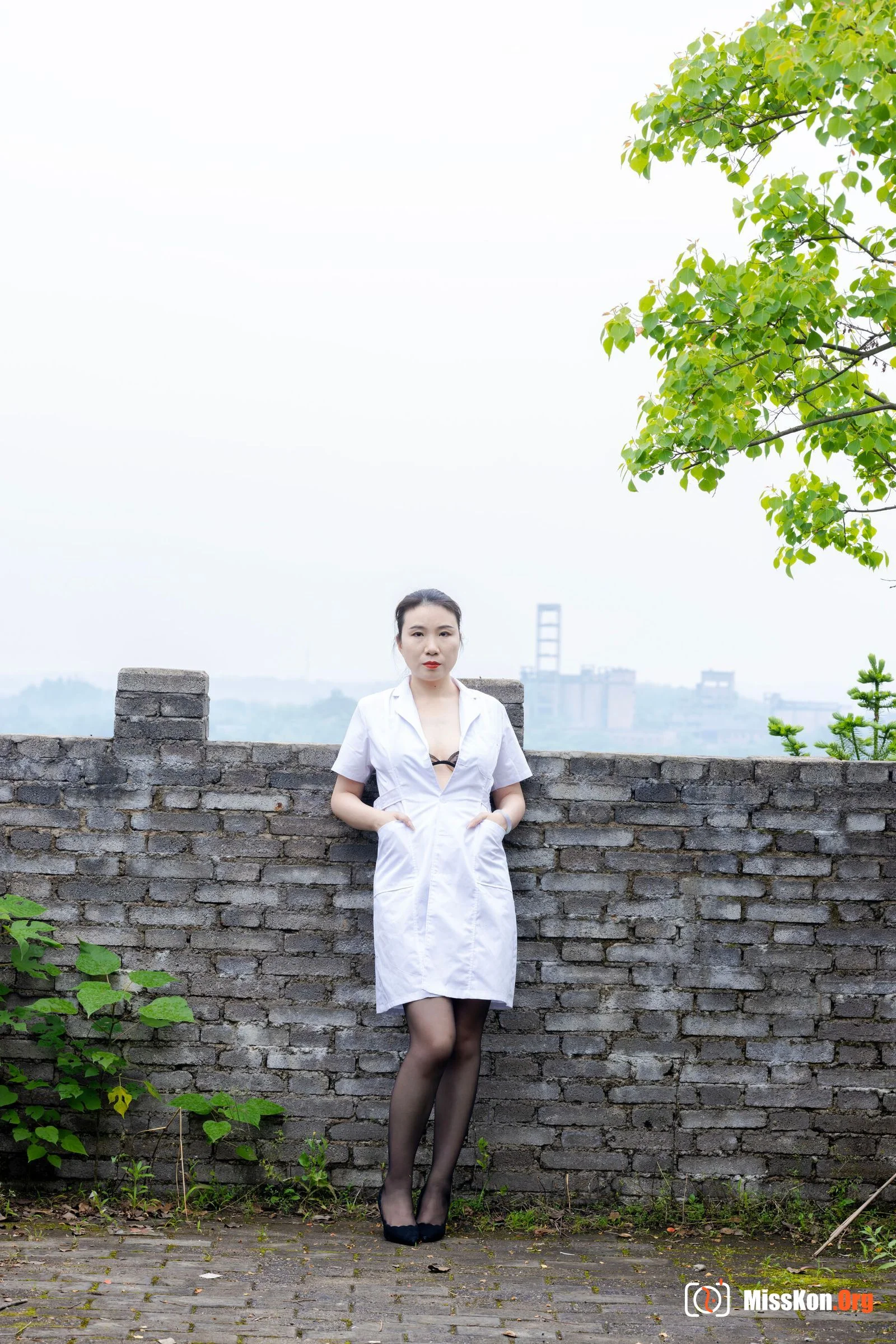 National model Huang Gong Zhiqing large-scale body private photo set (2024-05-10) - Photo 4