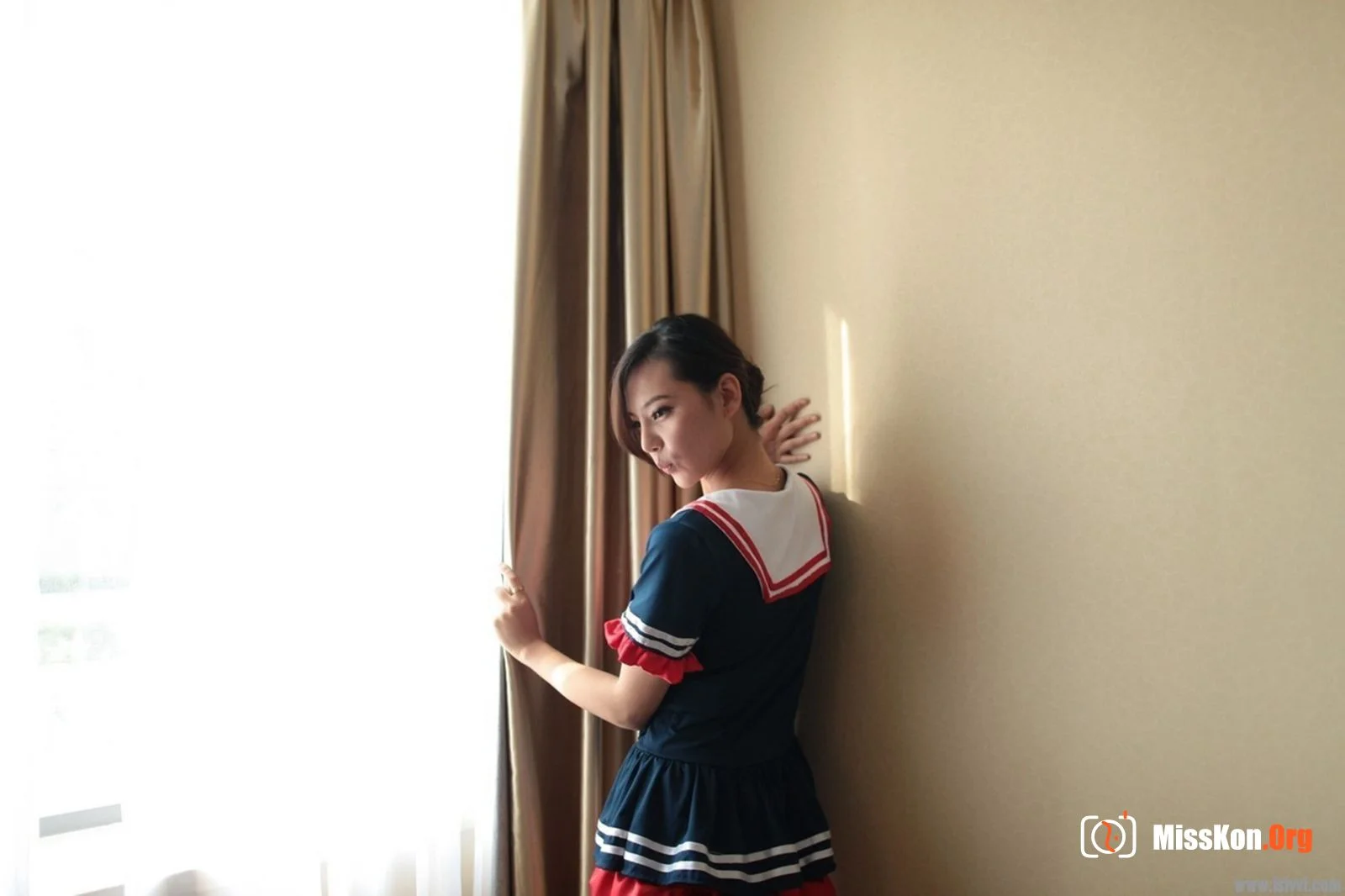 国模林梦琪性感写真套图（2014-03-28） - 照片 5