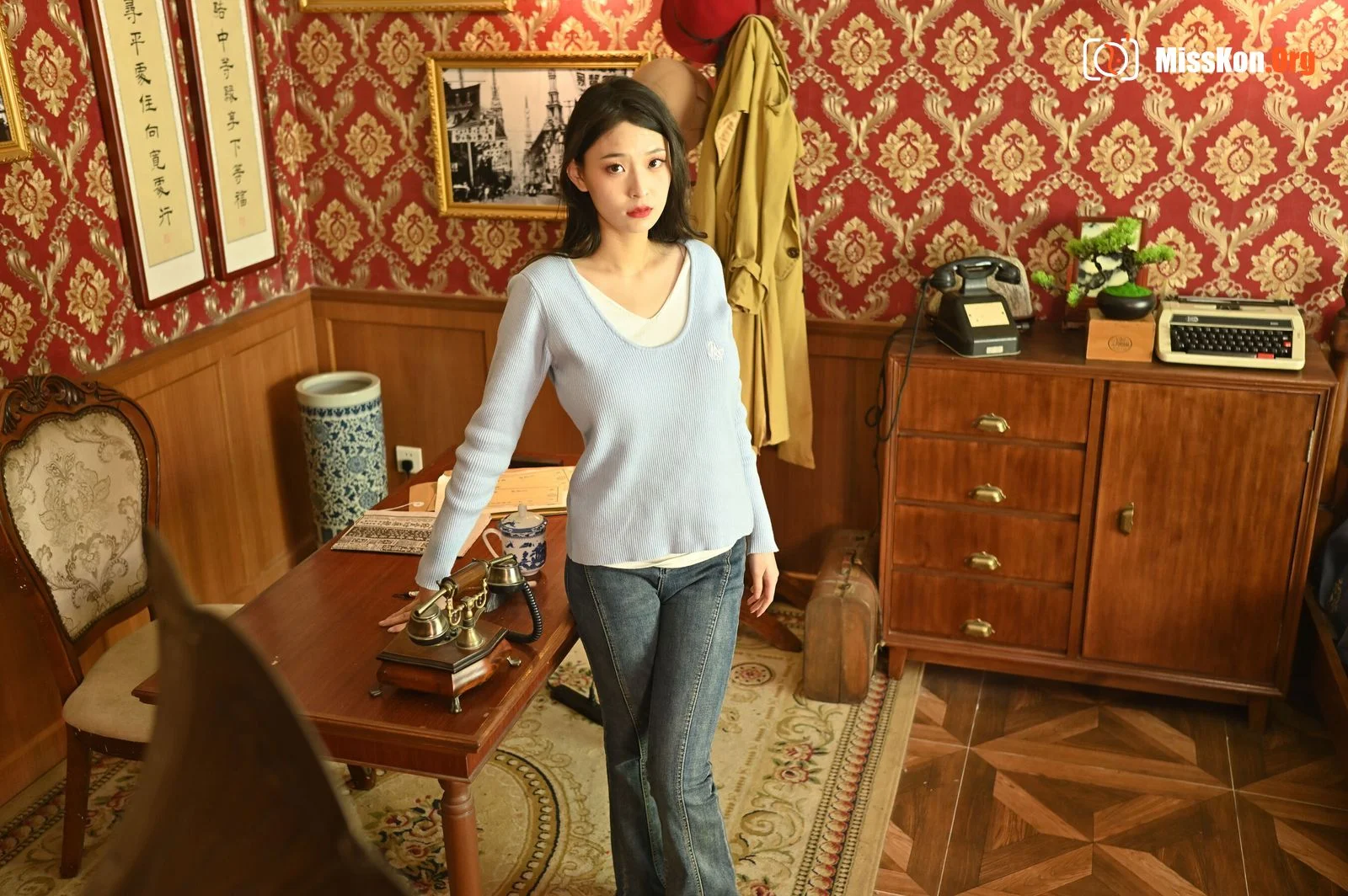 National model Lin Xiaojia's large-scale private photo shoot (2024-01-26) - Photo 12