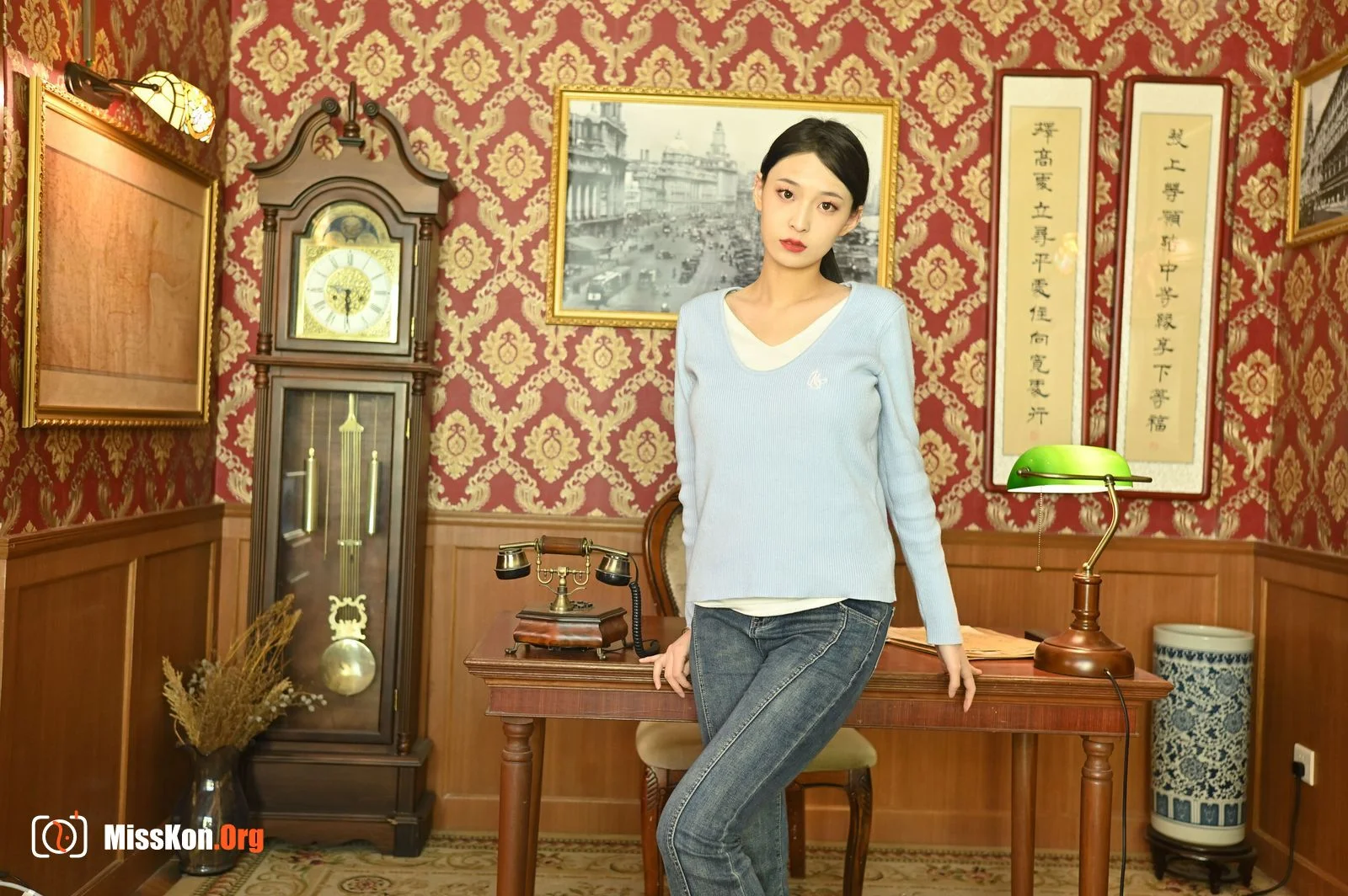 National model Lin Xiaojia's large-scale private photo shoot (2024-01-26) - Photo 15