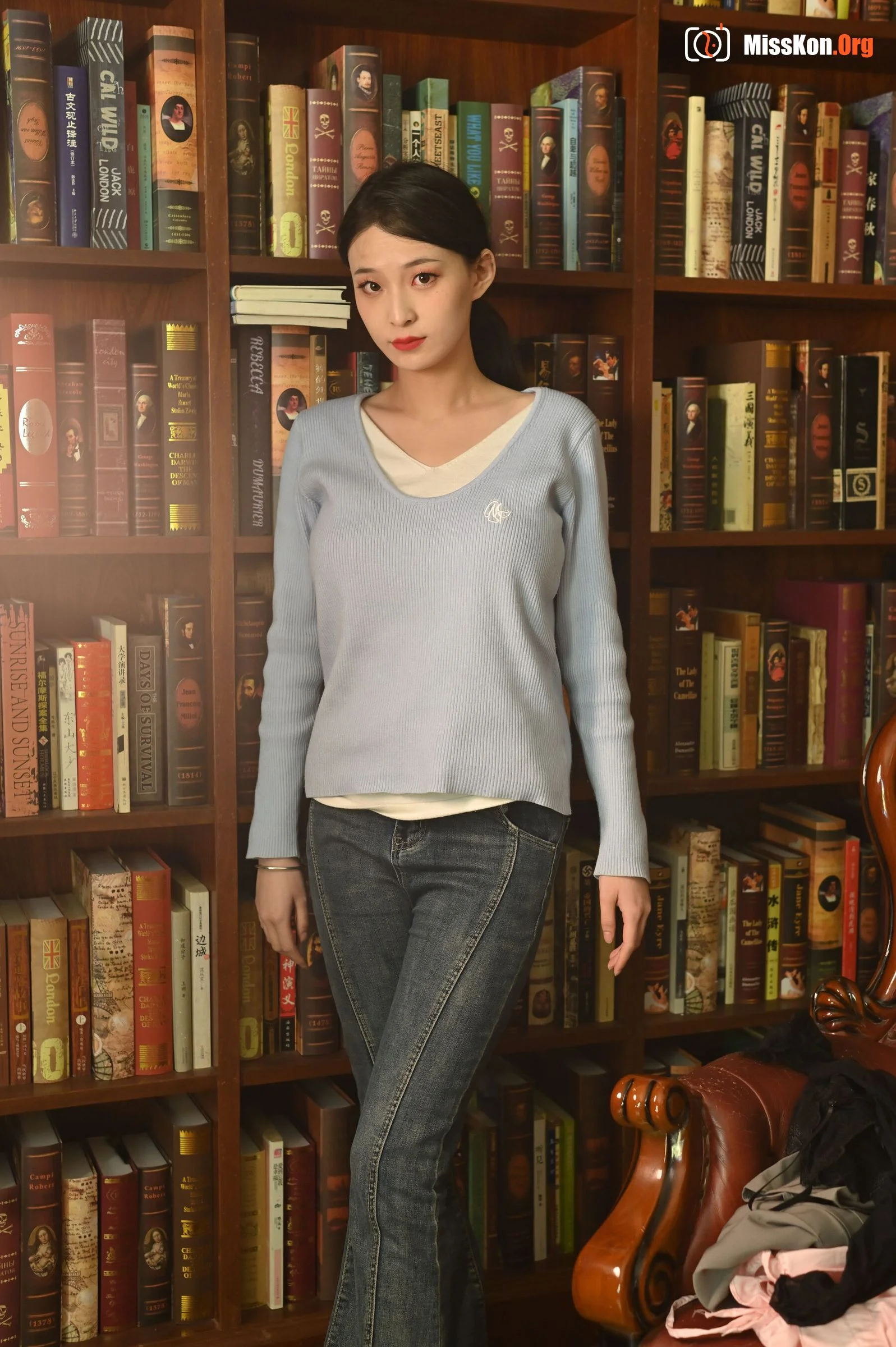 National model Lin Xiaojia's large-scale private photo shoot (2024-01-26) - Photo 19