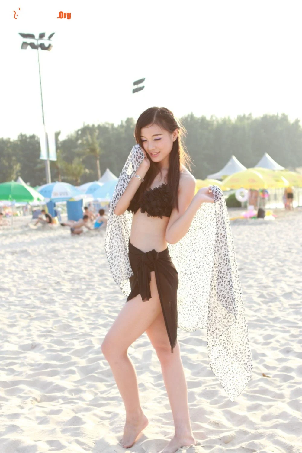 国模林子颜性感写真套图（2013-08-08） - 照片 10
