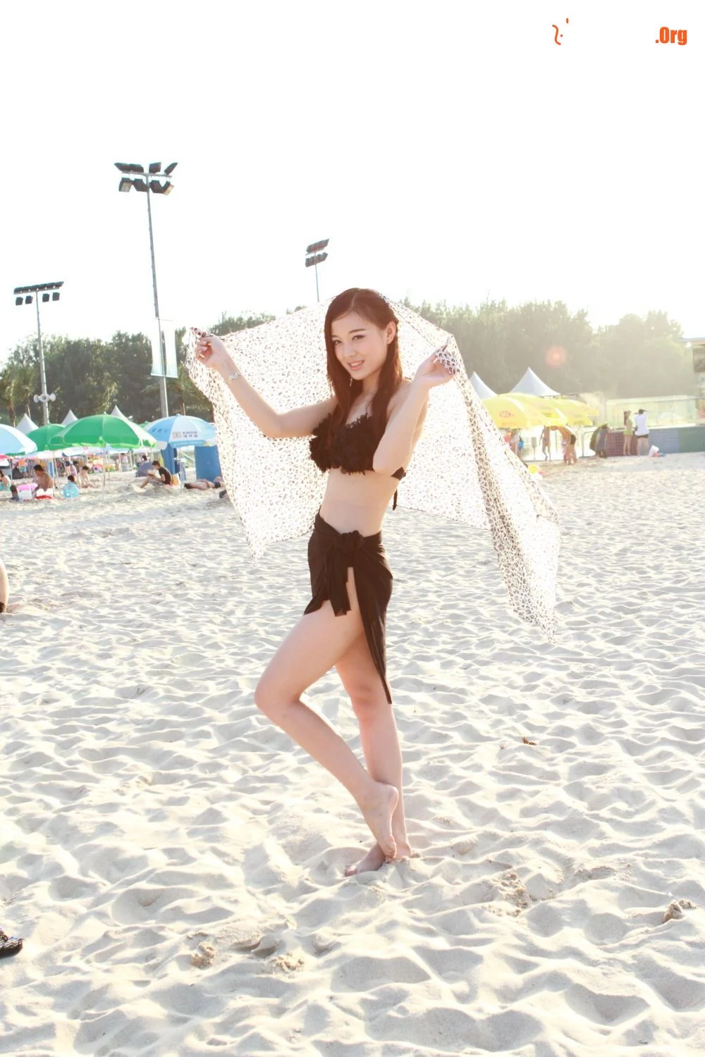 国模林子颜性感写真套图（2013-08-08） - 照片 6