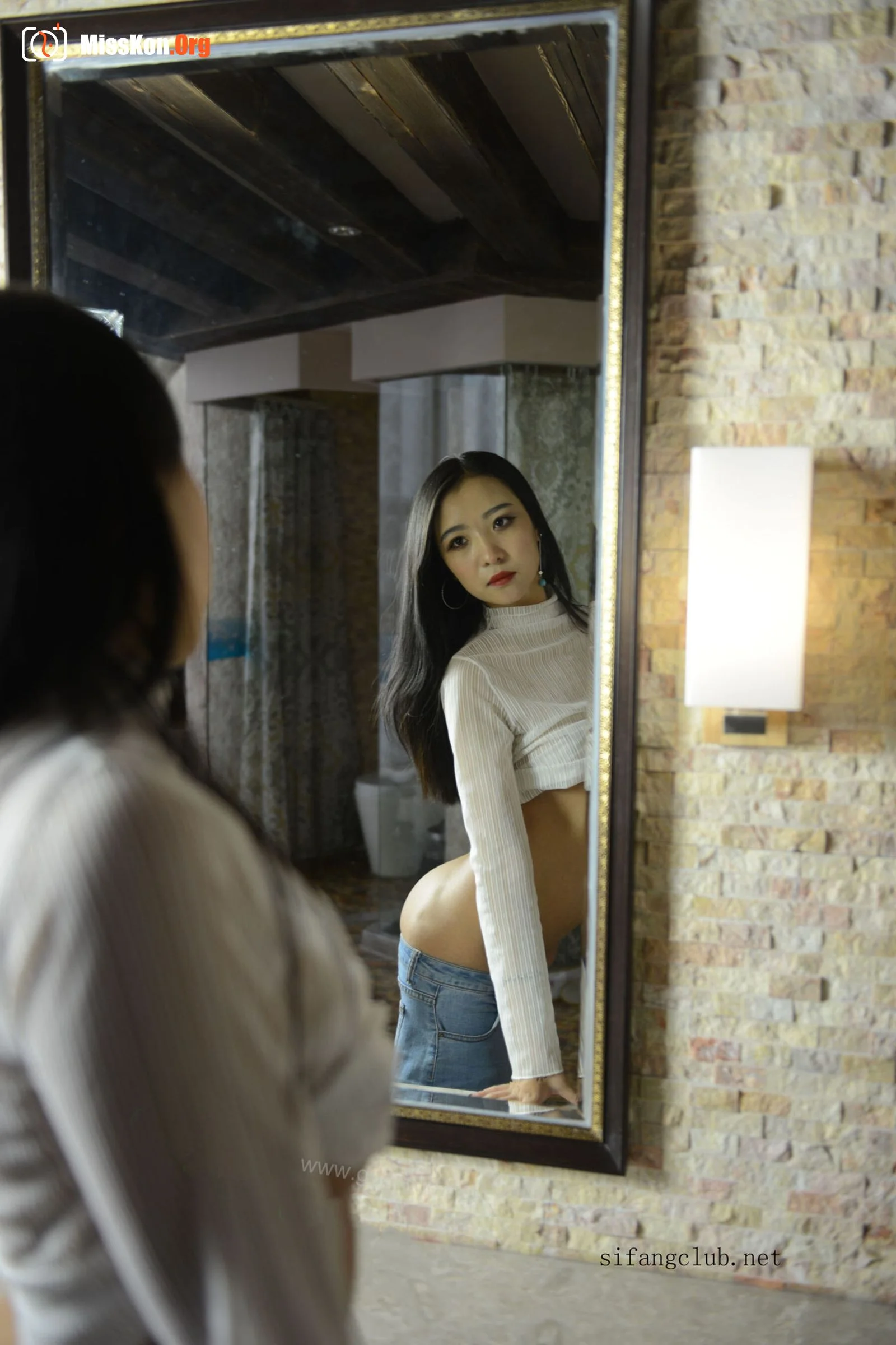 National model Qingqing large-scale private shot of human body (2017-02-26) - Photo 16