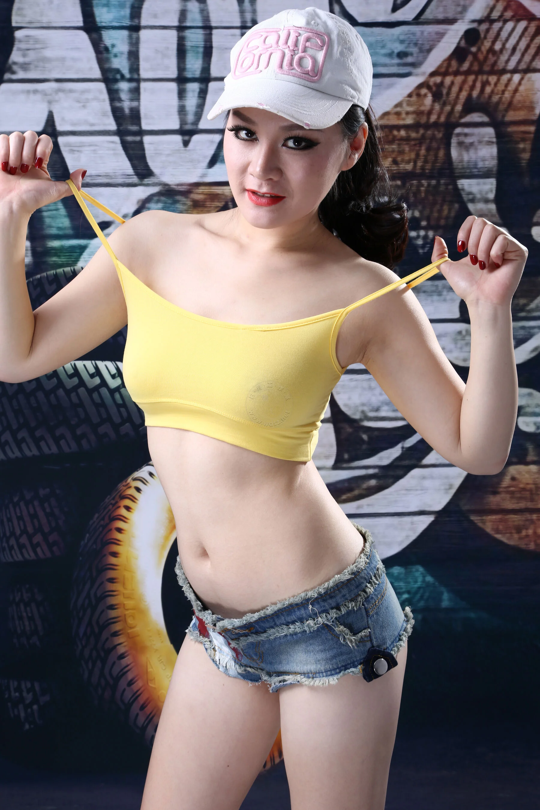 National model Sun Moon Ajun sexy photo set