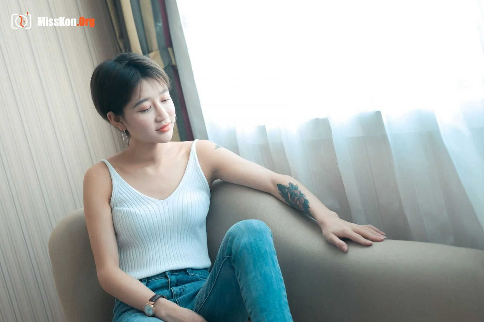 National model Wang Lin private photo set (2017-08-19) - Photo 13