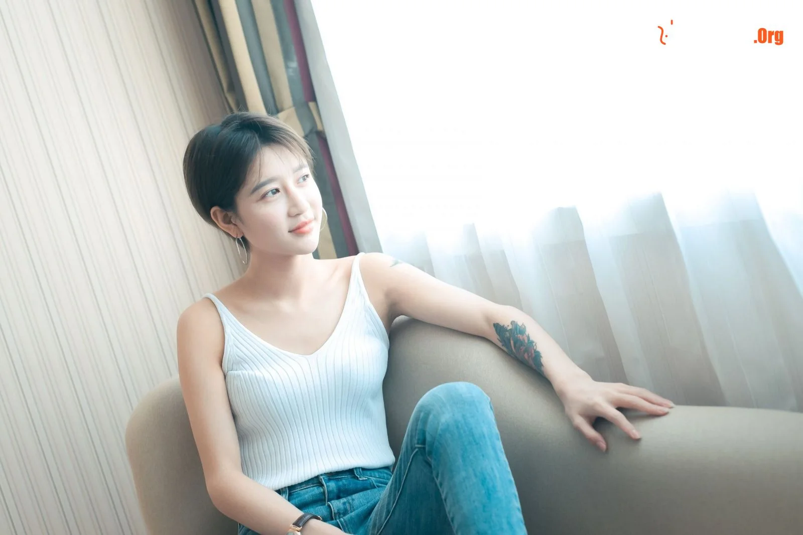 National model Wang Lin private photo set (2017-08-19) - Photo 14