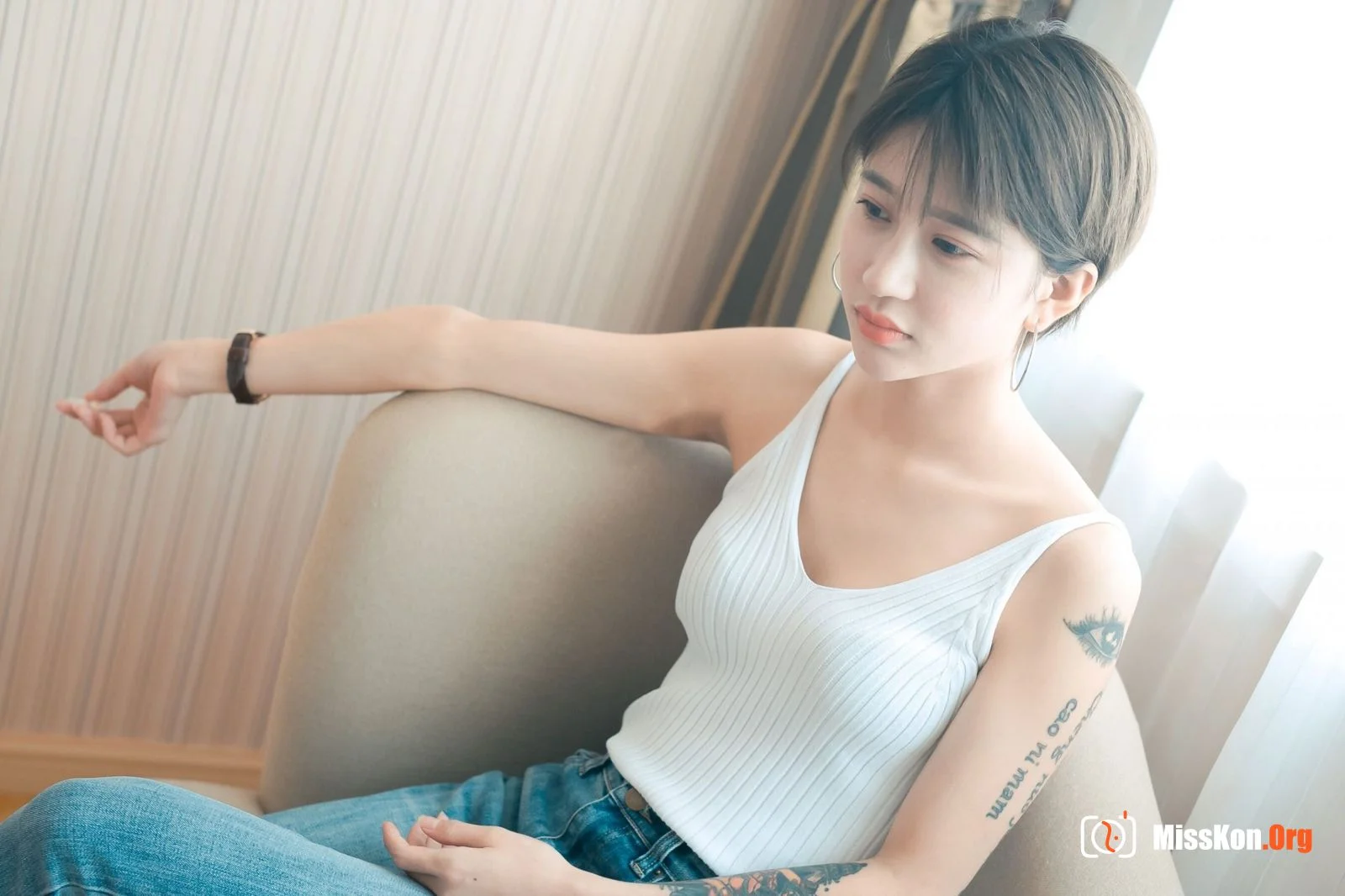 National model Wang Lin private photo set (2017-08-19) - Photo 2