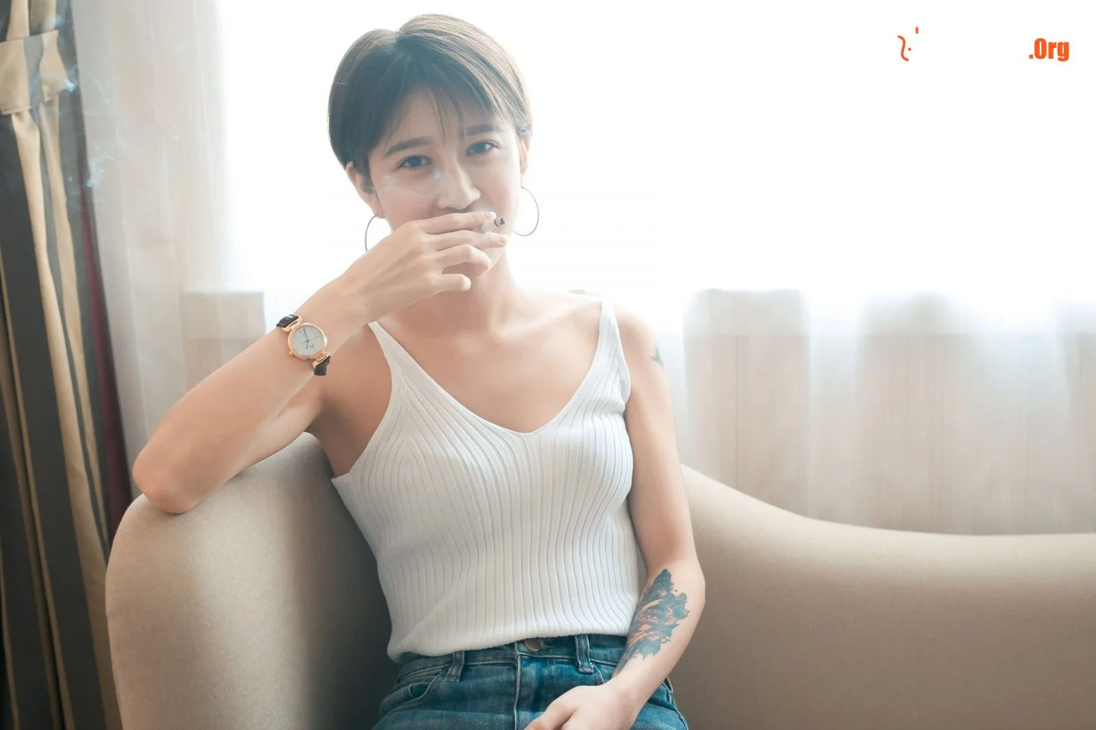 National model Wang Lin private photo set (2017-08-19) - Photo 3