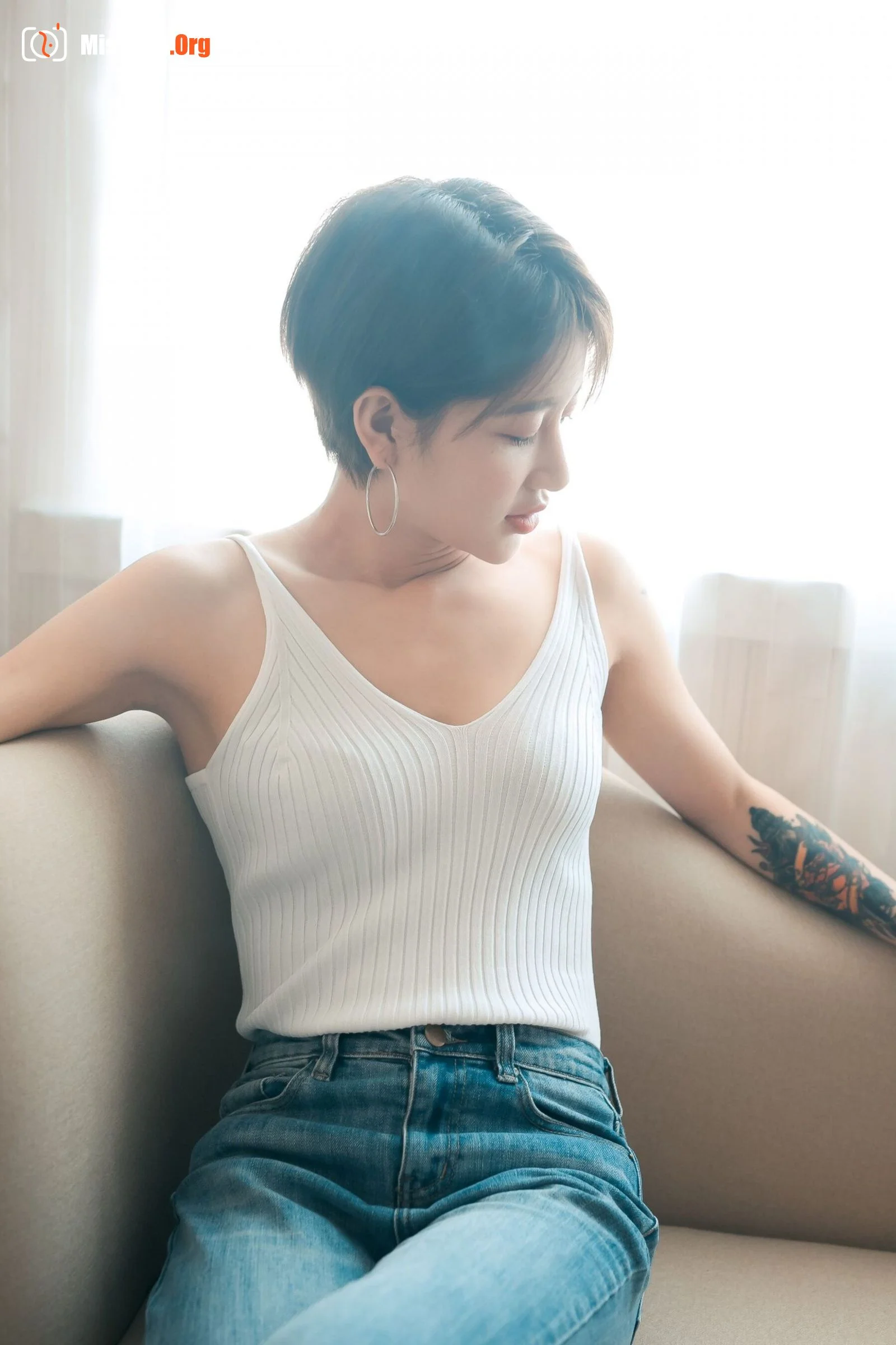 National model Wang Lin private photo set (2017-08-19) - Photo 4