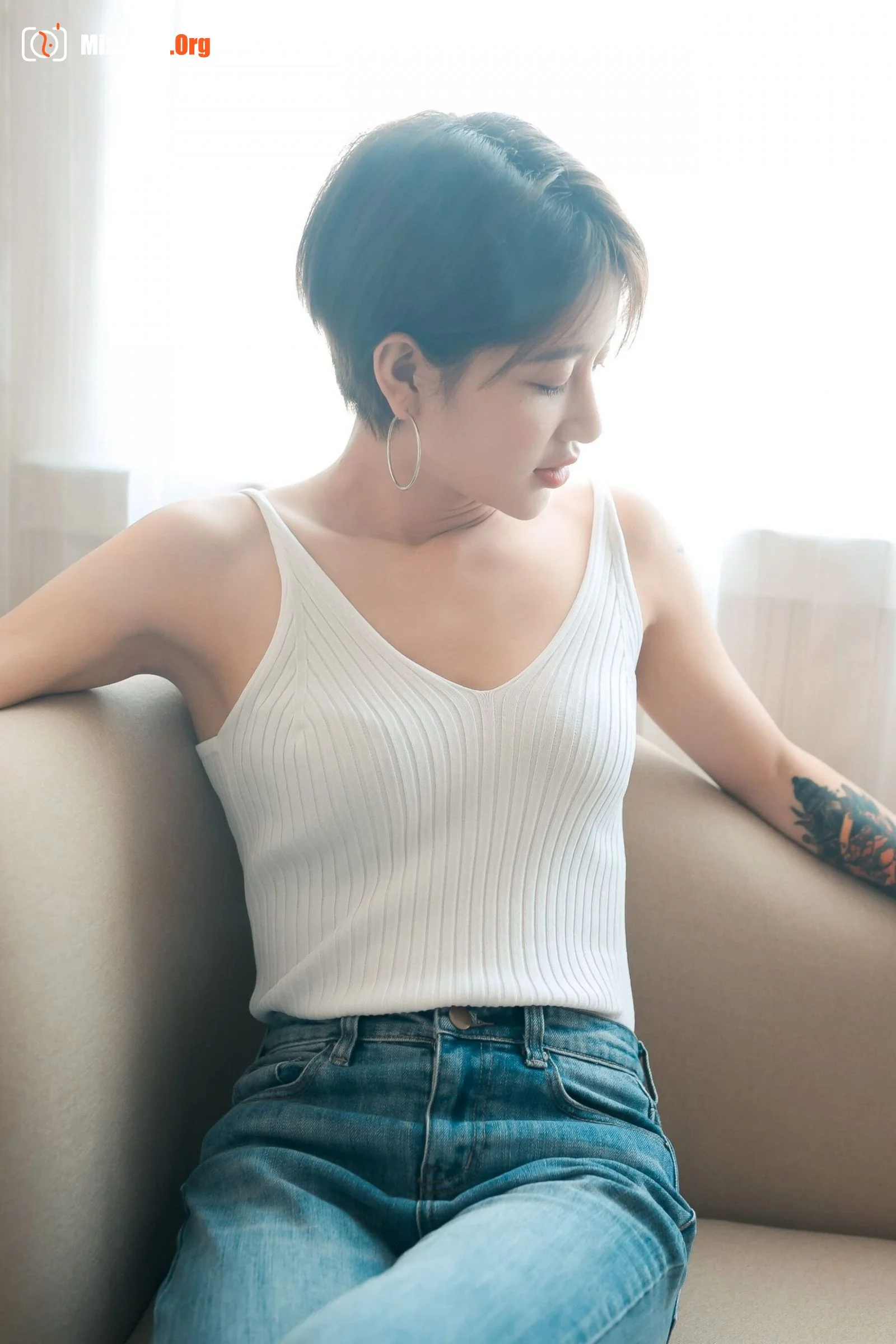 National model Wang Lin private photo set (2017-08-19) - Photo 5