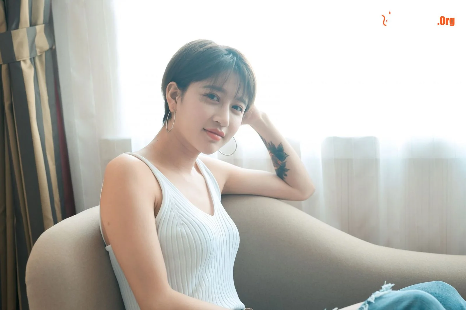 National model Wang Lin private photo set (2017-08-19) - Photo 6