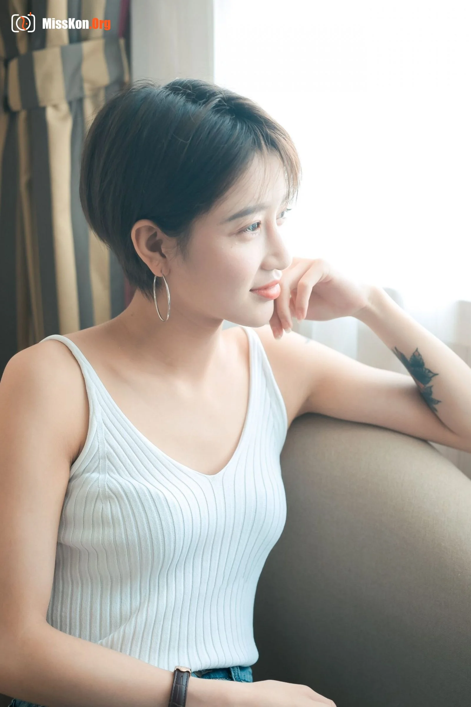 National model Wang Lin private photo set (2017-08-19) - Photo 7