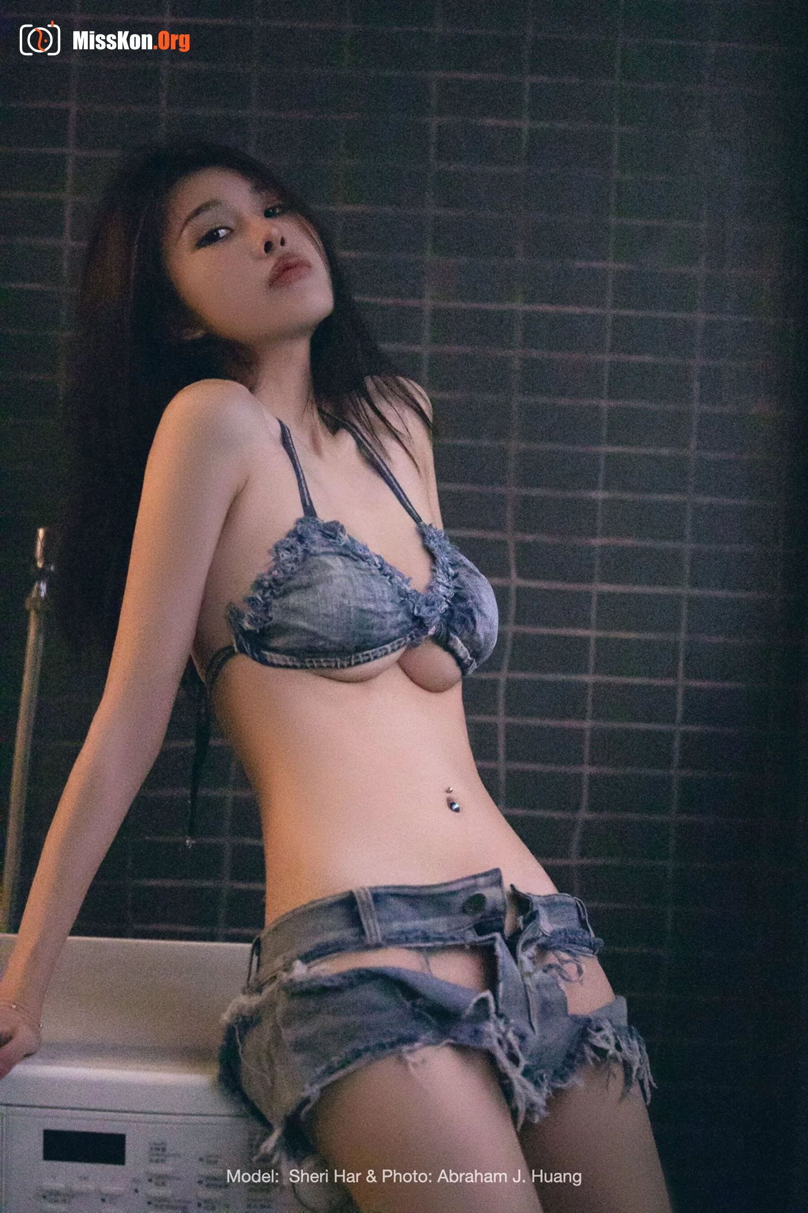 National model Xia Xiyao's works collection - Photo 3