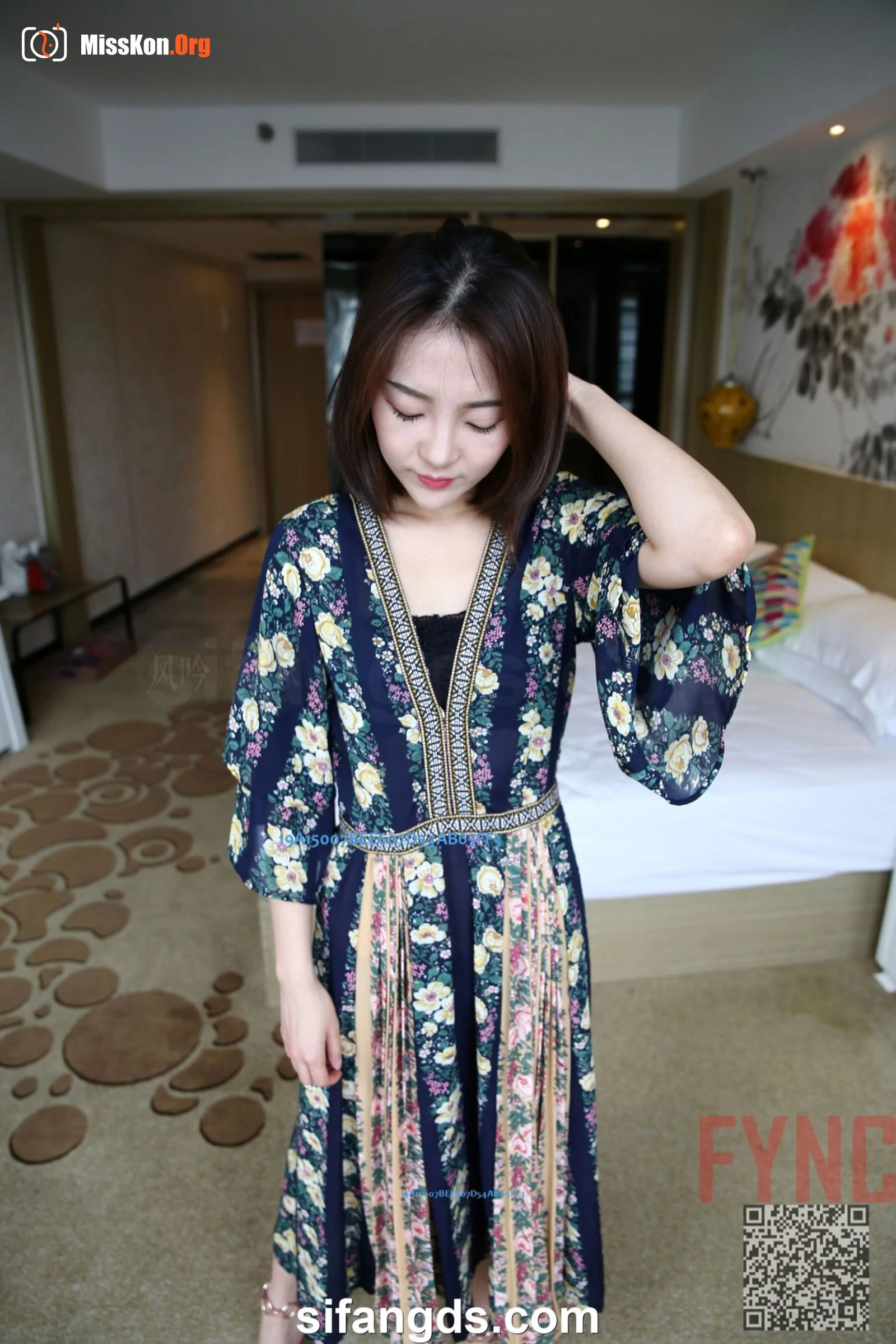 National model Yuanyuan's large-scale human body private photo set (2019-04-06) - Photo 15