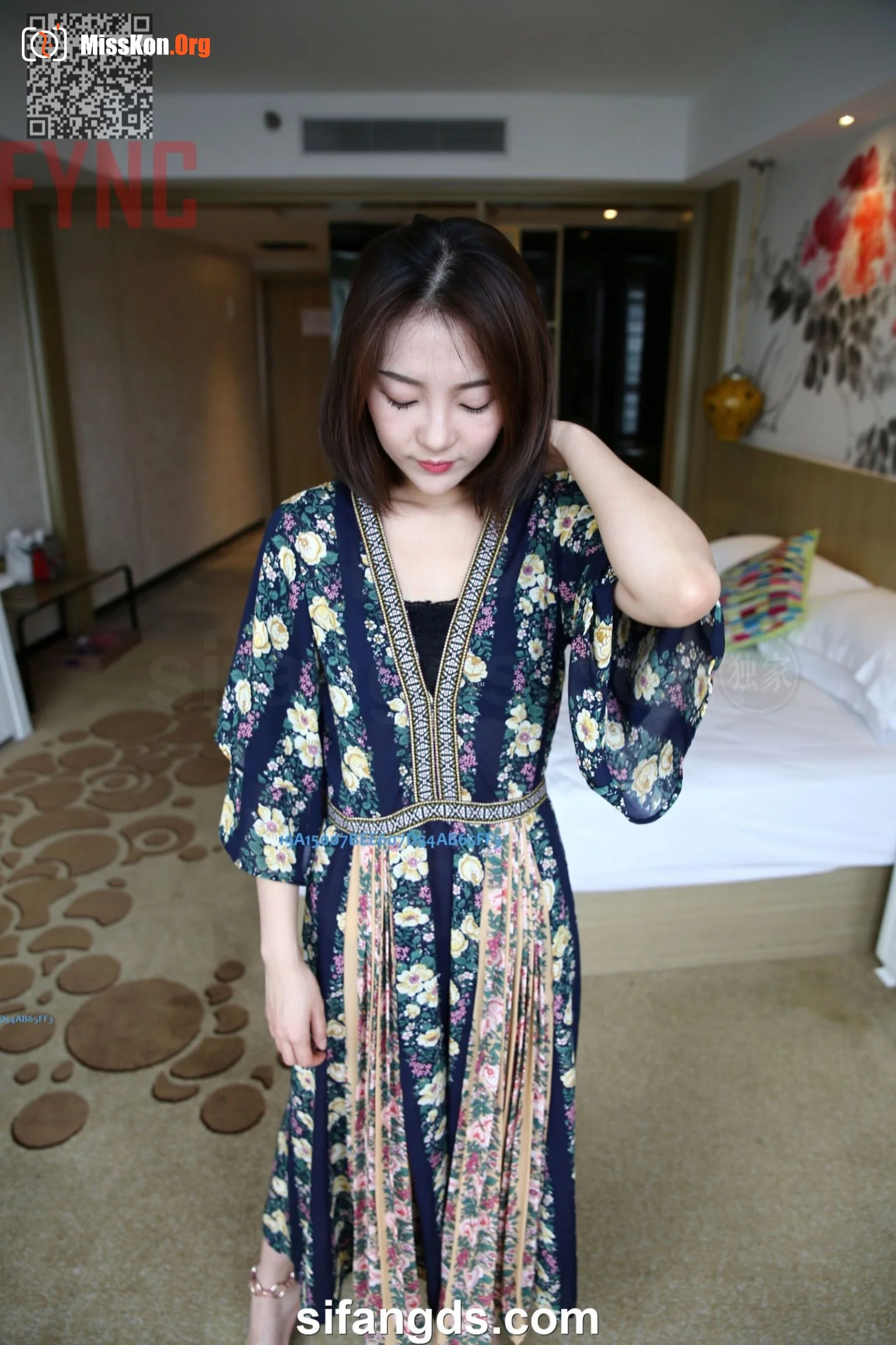 National model Yuanyuan's large-scale human body private photo set (2019-04-06) - Photo 16