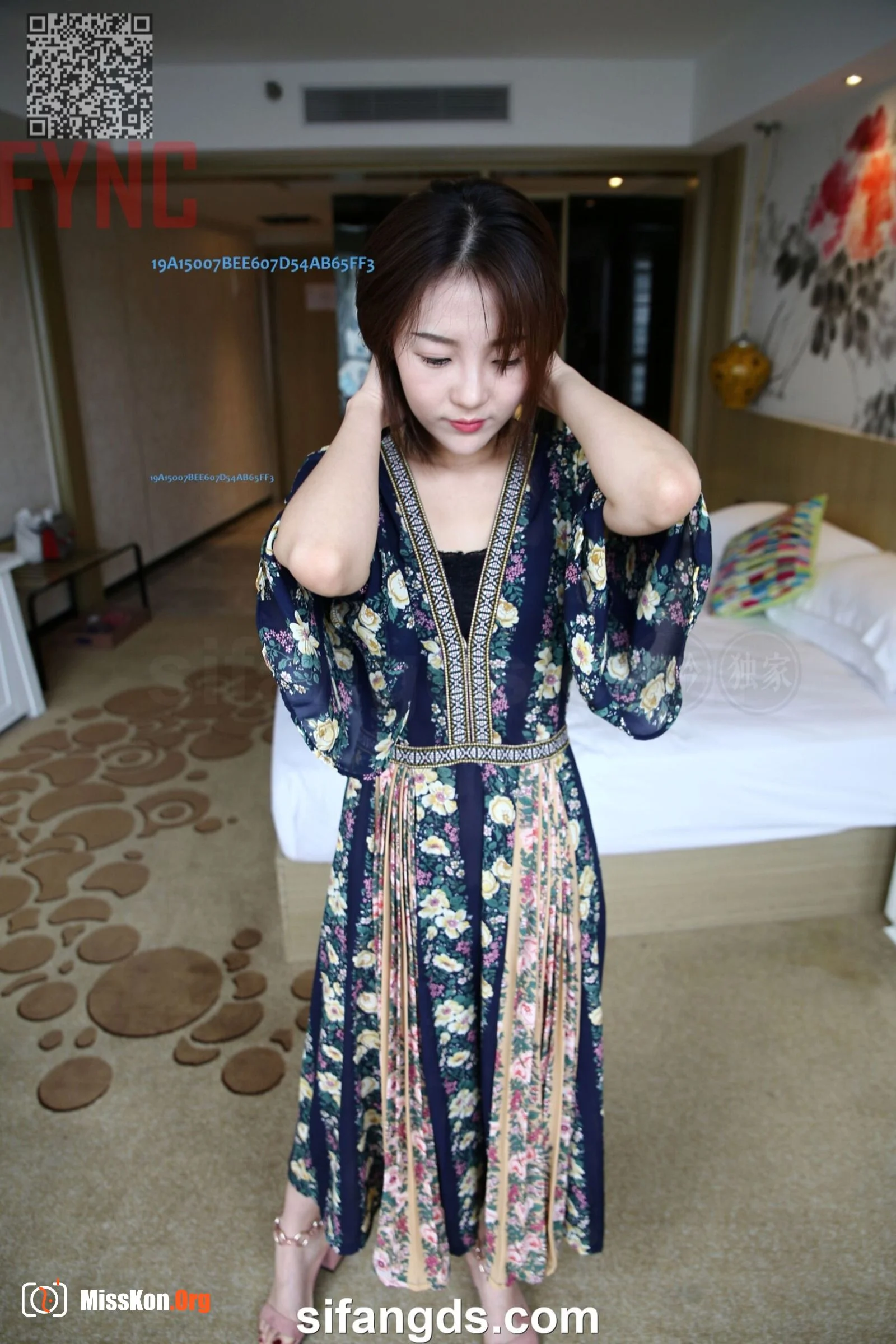 National model Yuanyuan's large-scale human body private photo set (2019-04-06) - Photo 17