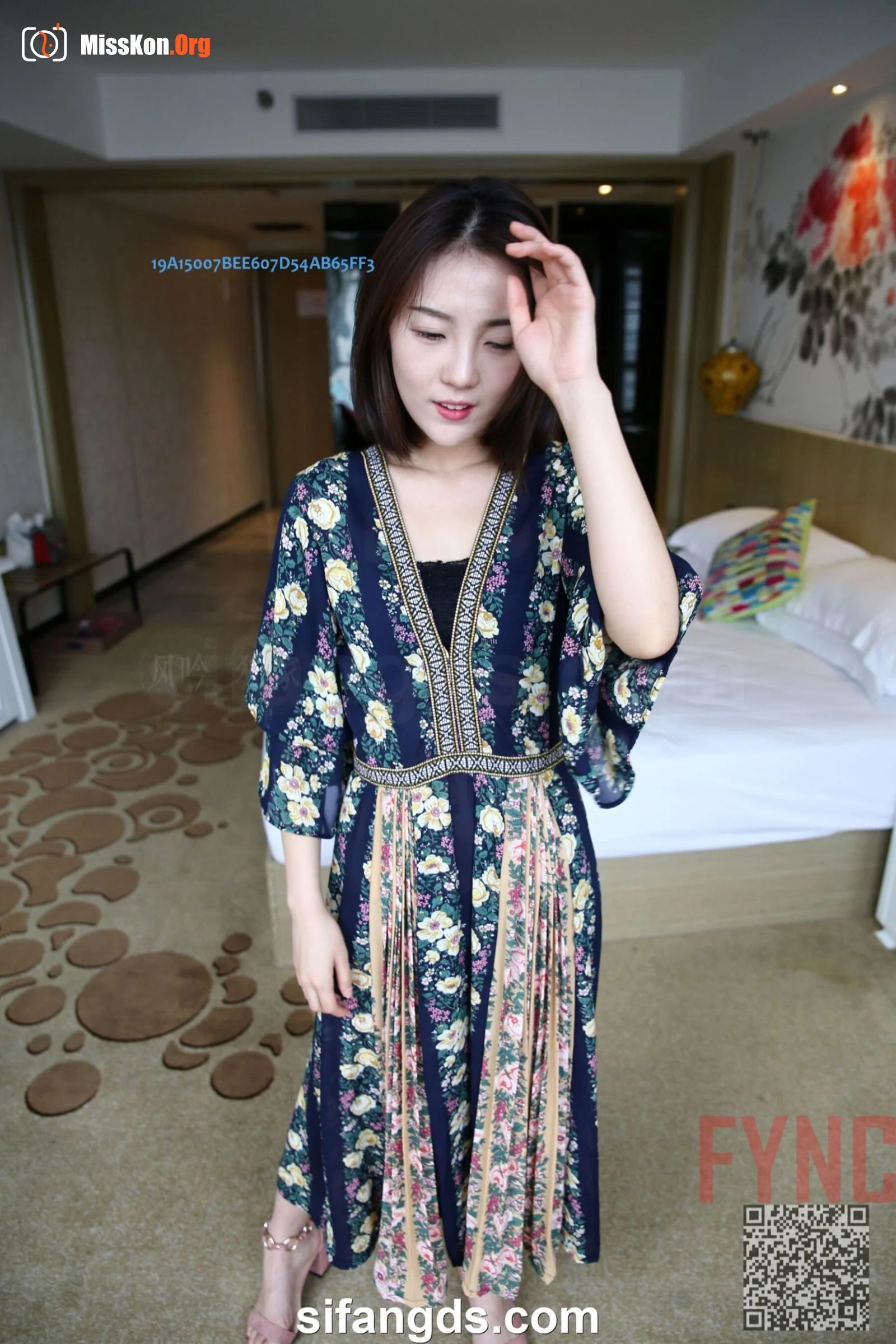 National model Yuanyuan's large-scale human body private photo set (2019-04-06) - Photo 19