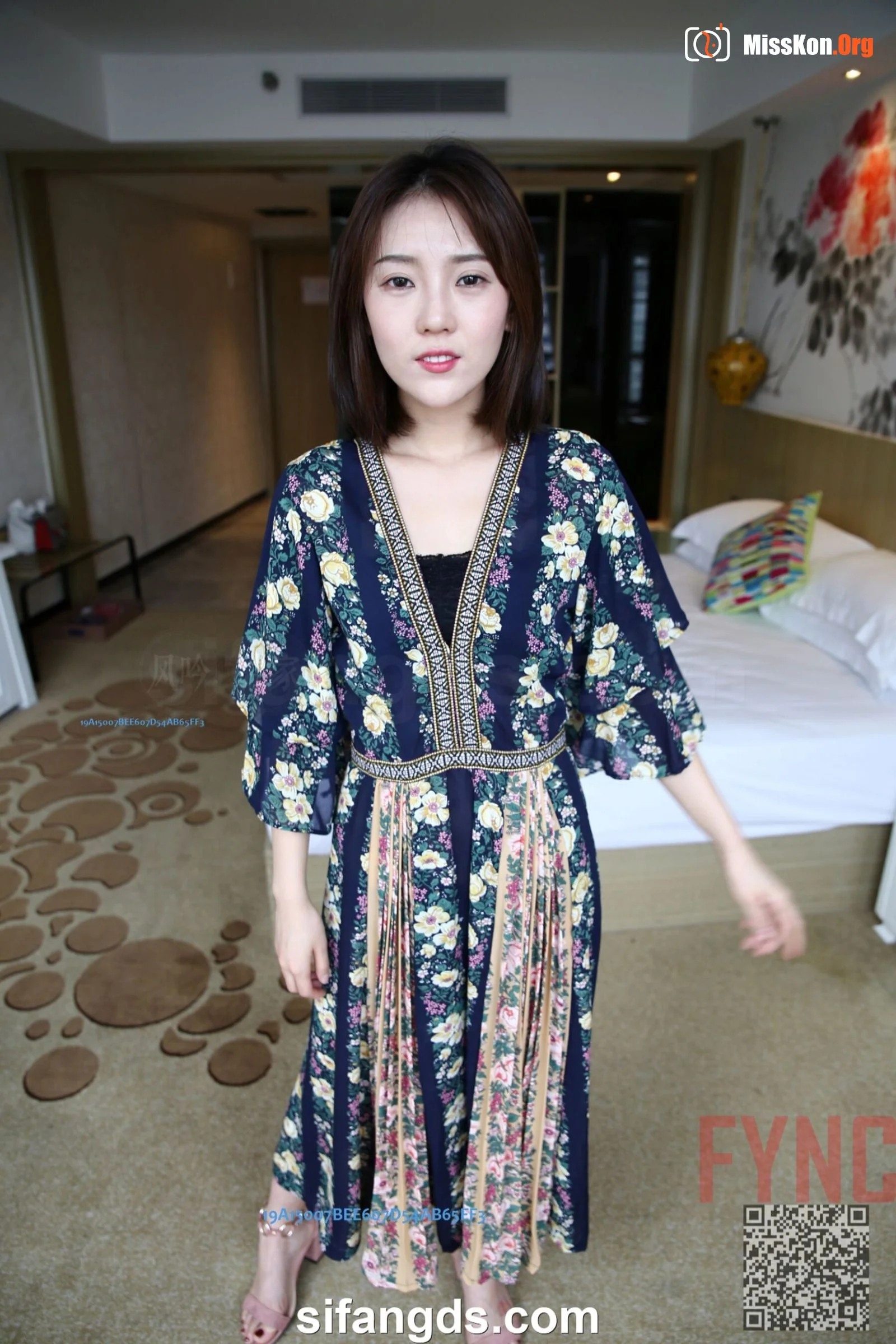 National model Yuanyuan's large-scale human body private photo set (2019-04-06) - Photo 20
