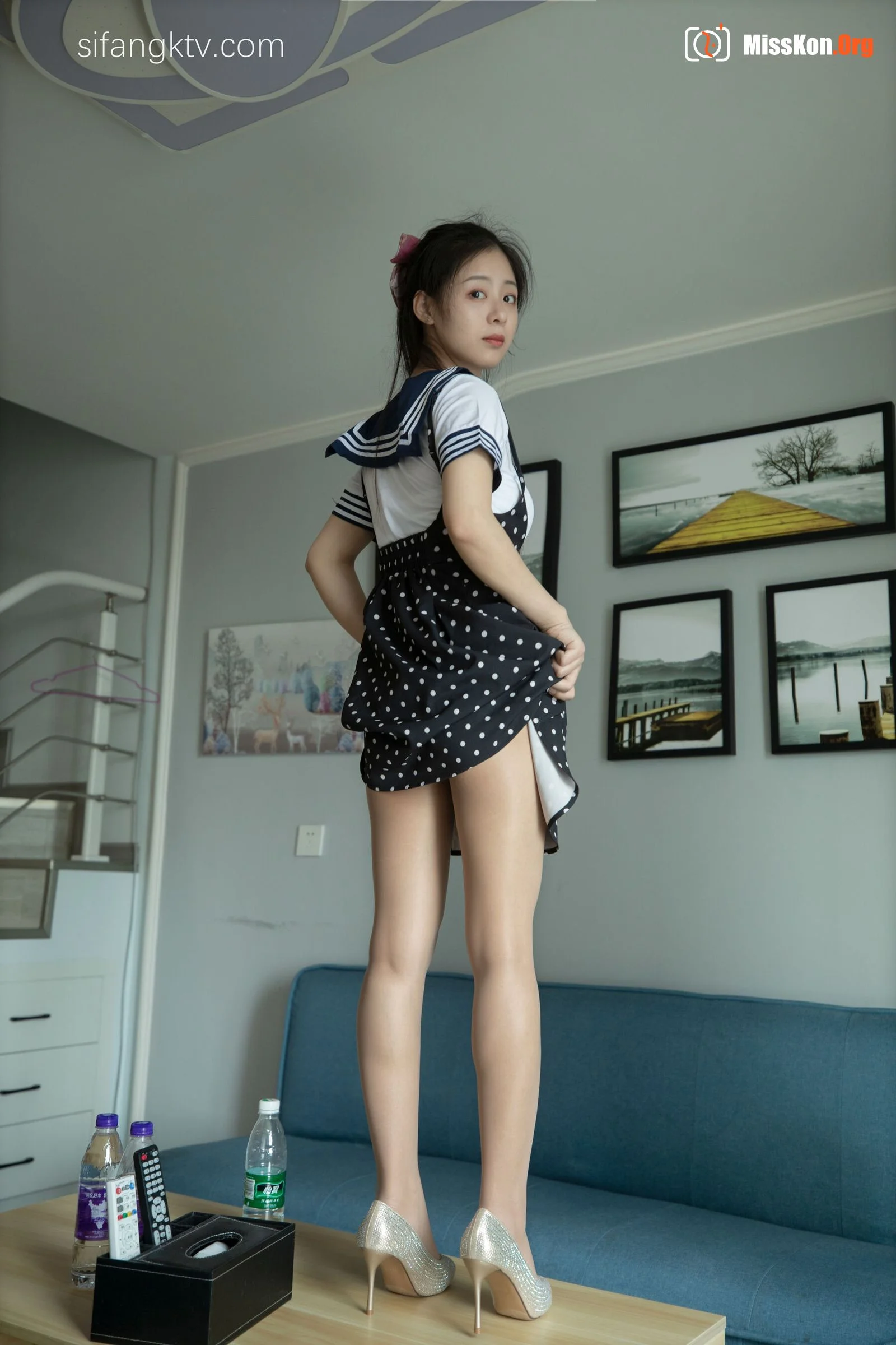 National model Zixin sexy photo set (Mengsi) - Photo 11