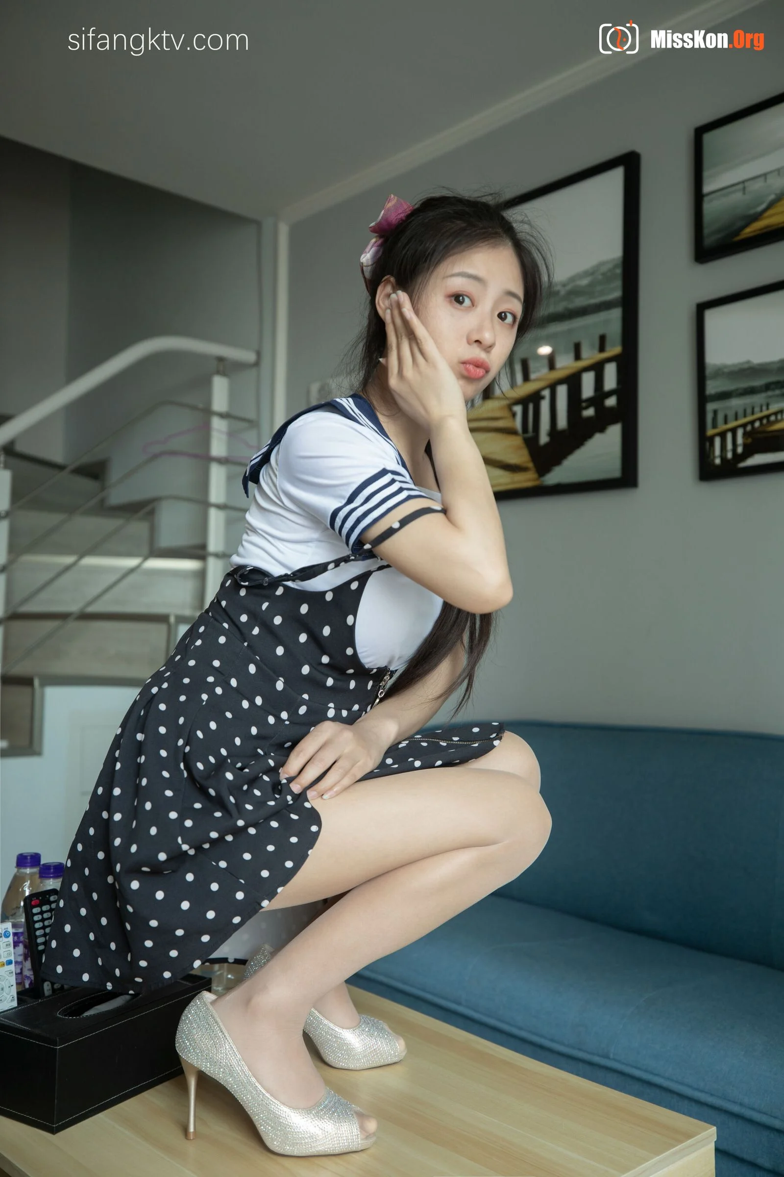 National model Zixin sexy photo set (Mengsi) - Photo 12