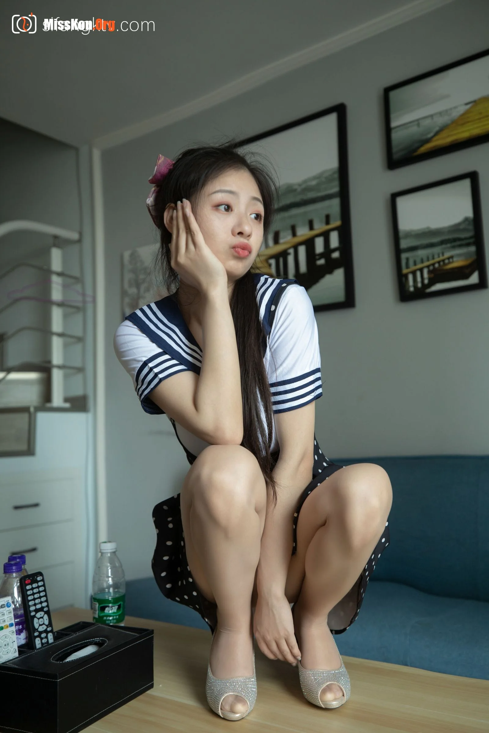 National model Zixin sexy photo set (Mengsi) - Photo 14