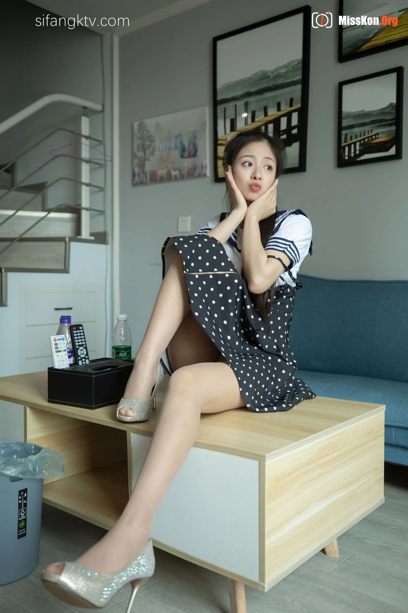 National model Zixin sexy photo set (Mengsi) - Photo 15