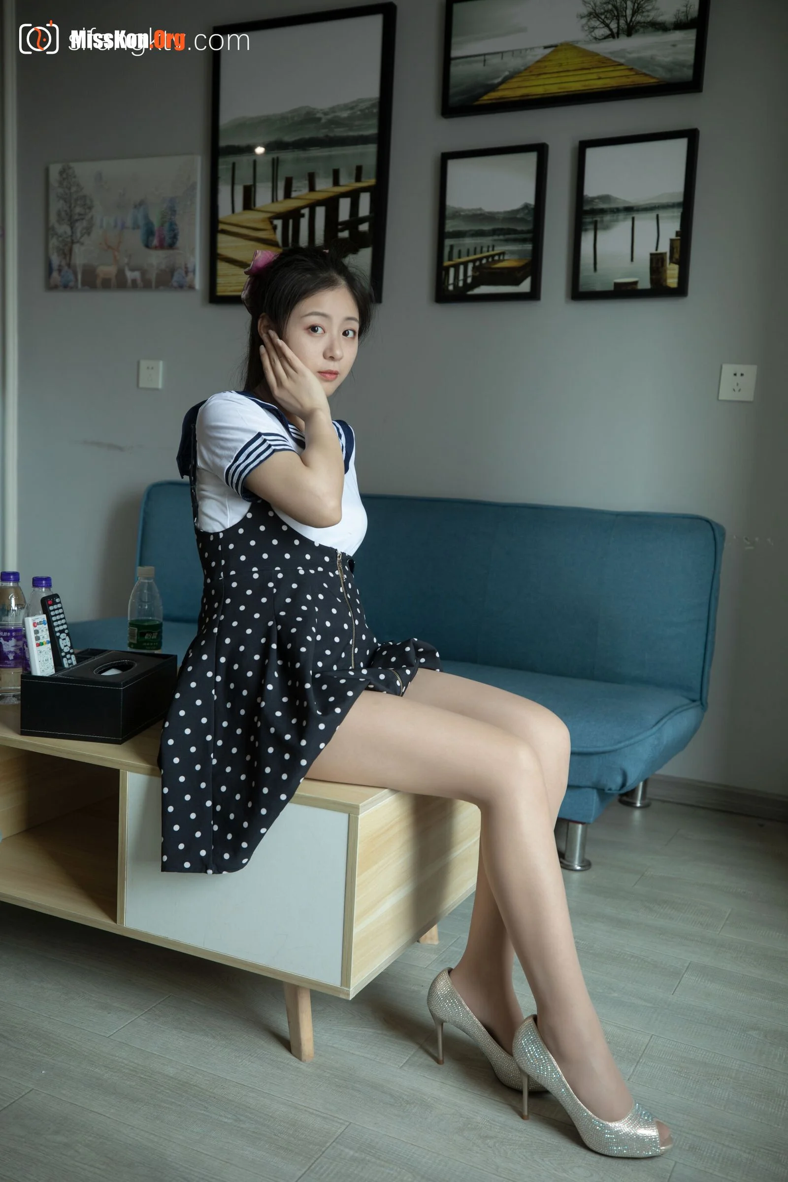 National model Zixin sexy photo set (Mengsi) - Photo 4