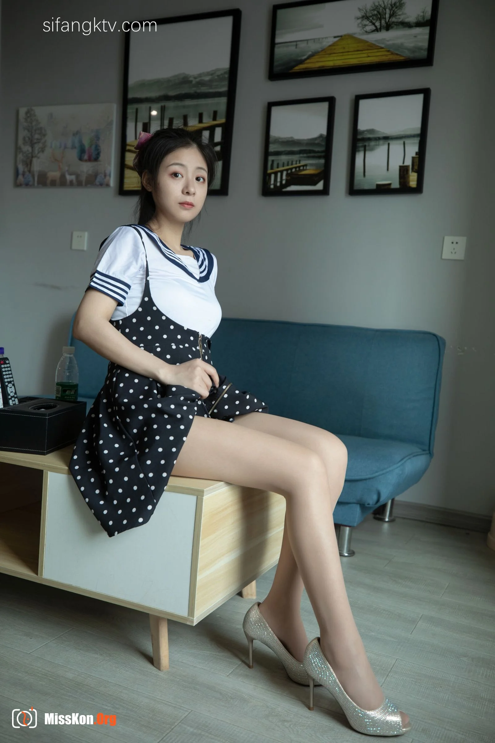 National model Zixin sexy photo set (Mengsi) - Photo 6