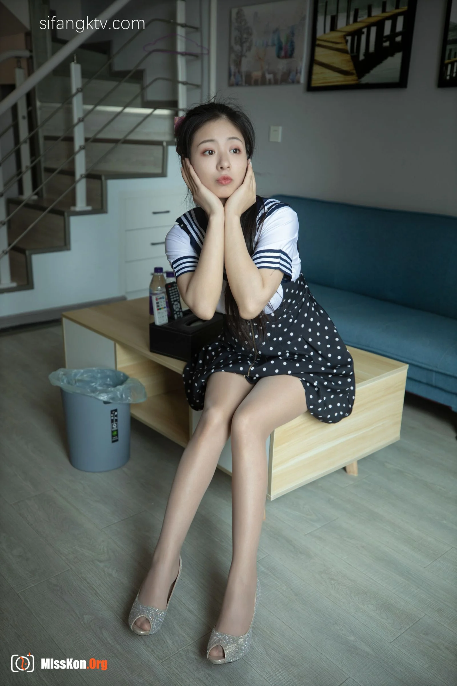 National model Zixin sexy photo set (Mengsi) - Photo 8