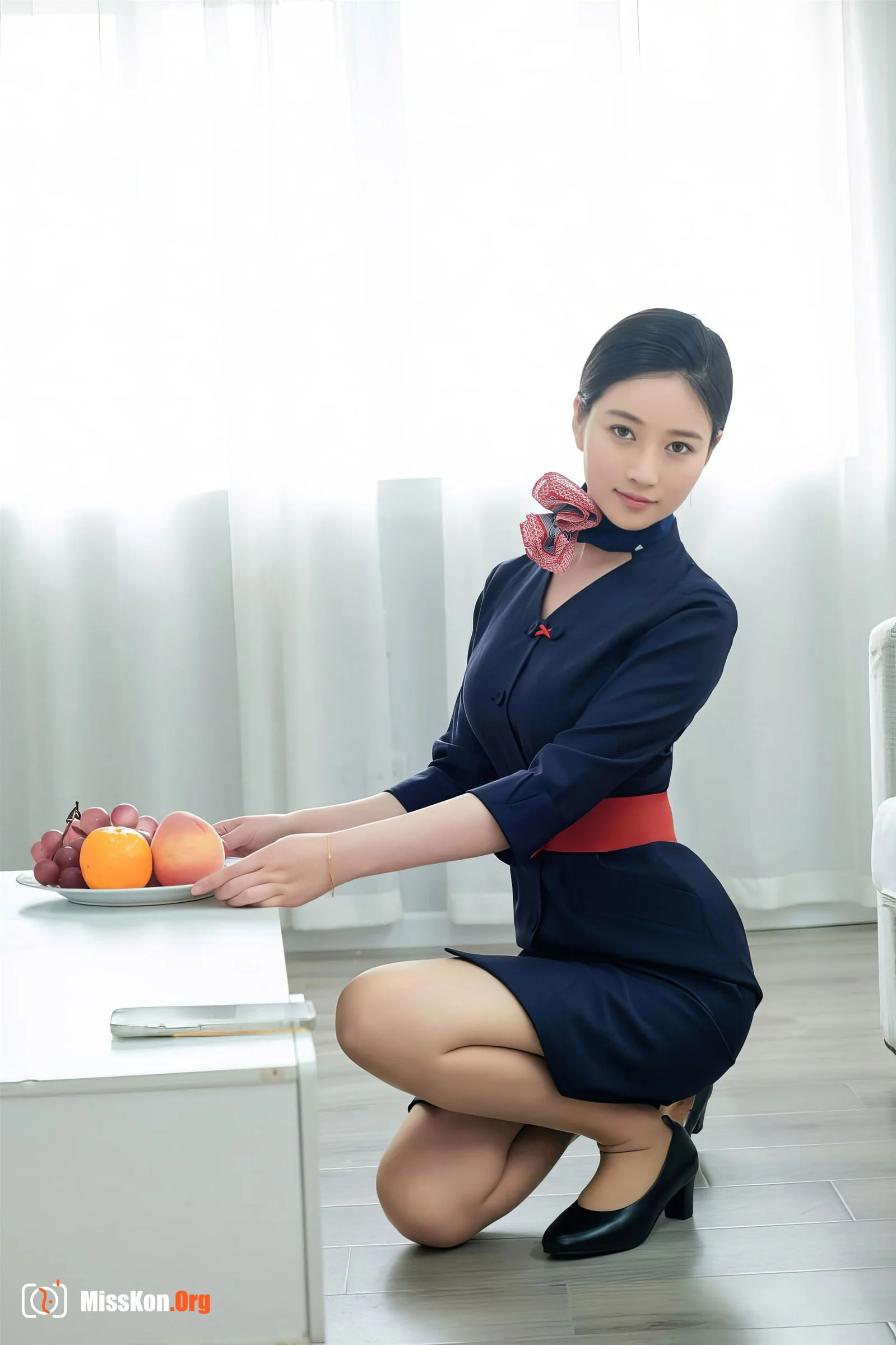 Nian Nian: Airline stewardess - Photo 10
