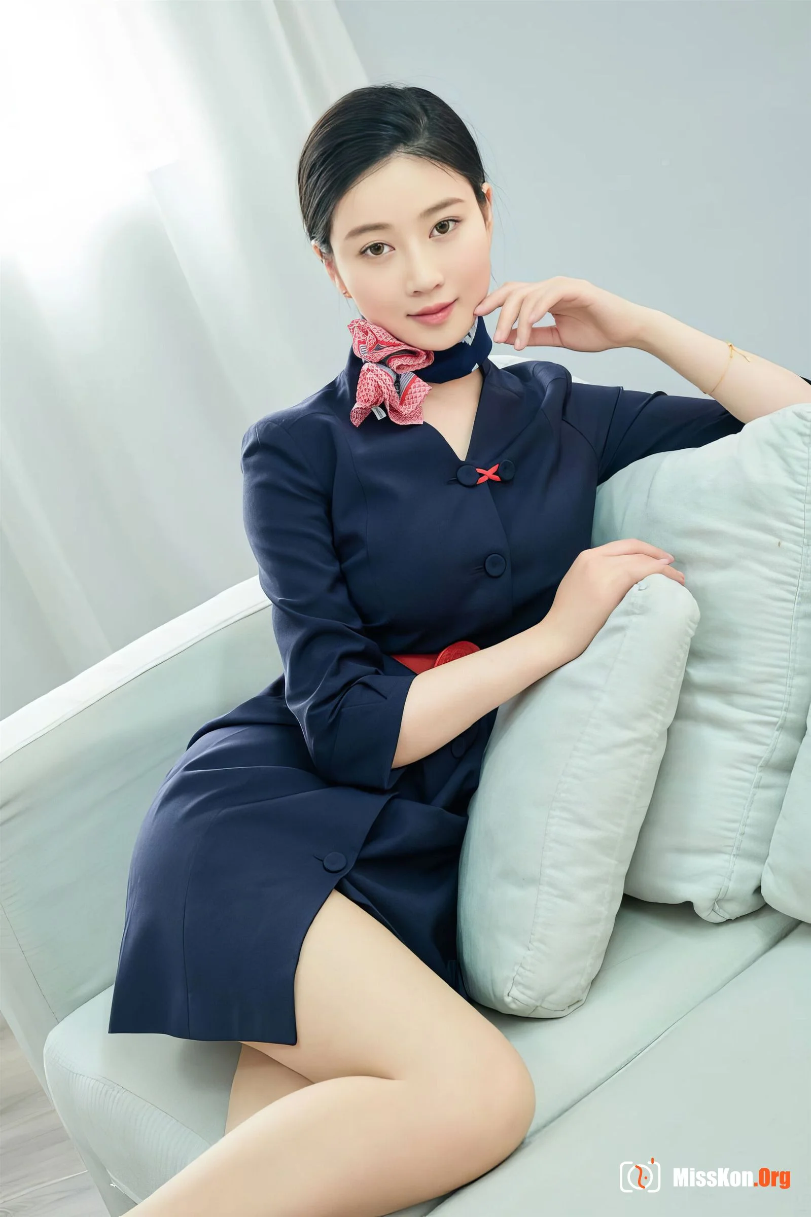 Nian Nian: Airline stewardess - Photo 13
