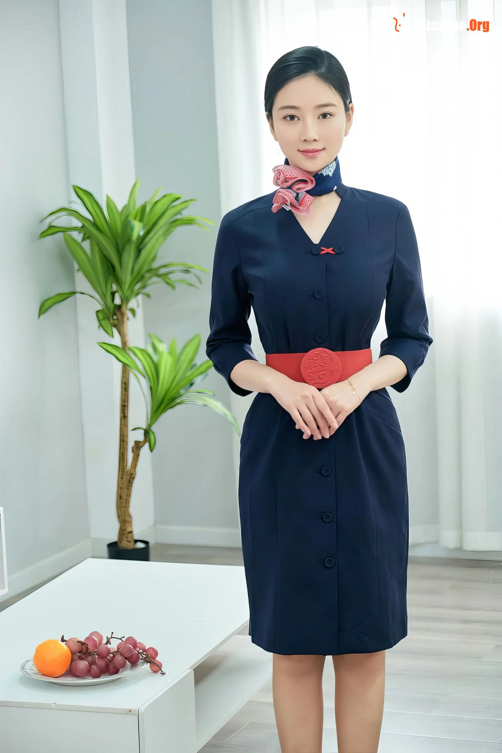 Nian Nian: Airline stewardess - Photo 15