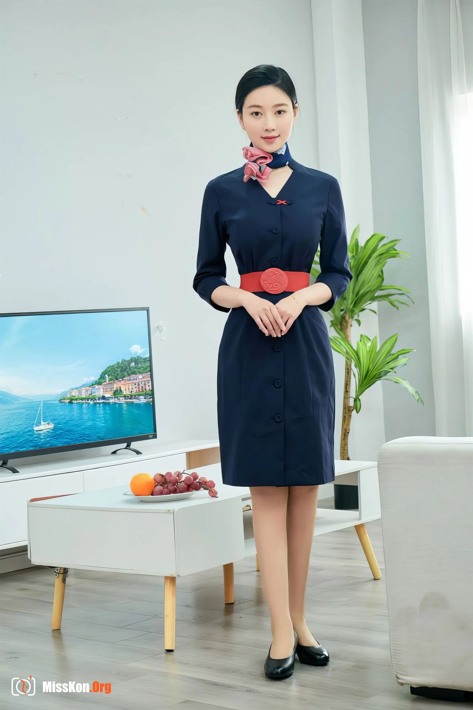 Nian Nian: Airline stewardess - Photo 16