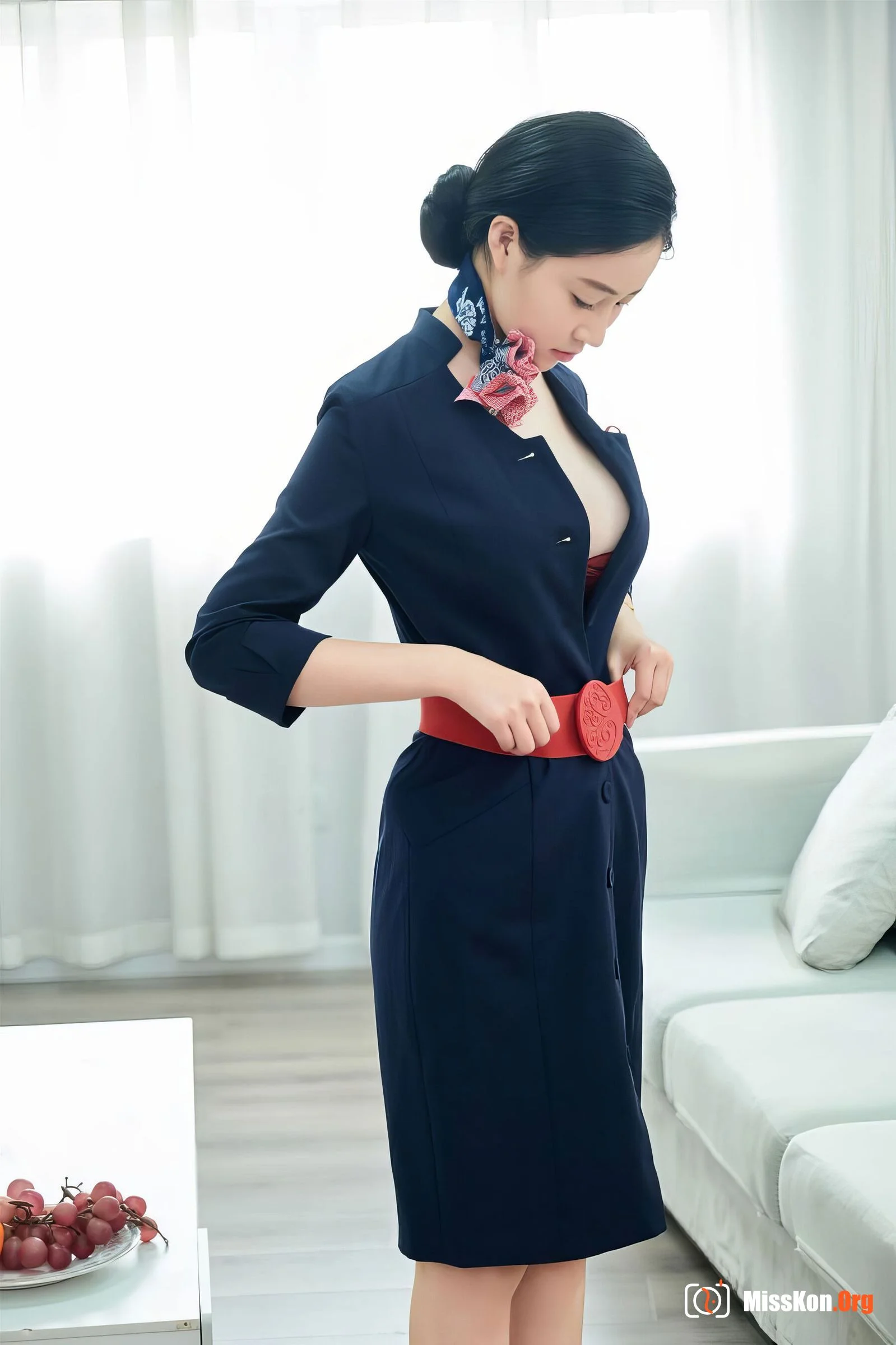 Nian Nian: Airline stewardess - Photo 20