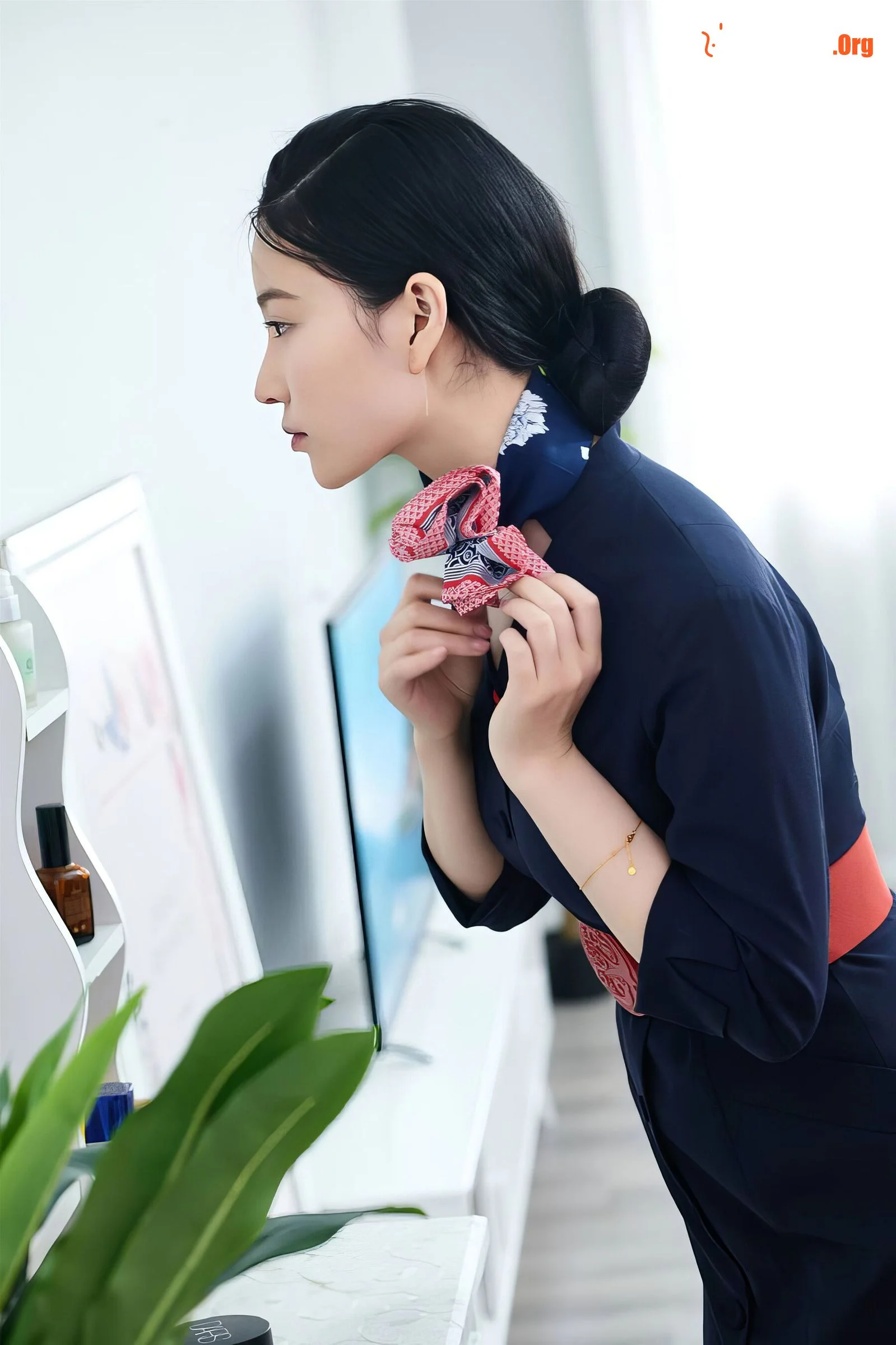 Nian Nian: Airline stewardess - Photo 3