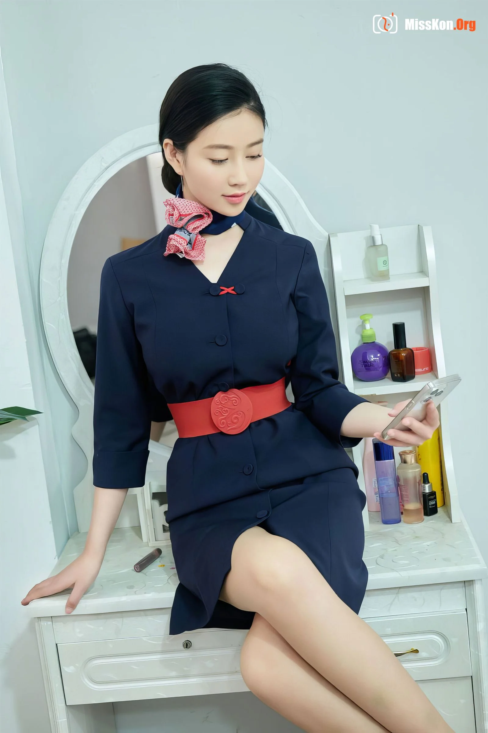 Nian Nian: Airline stewardess - Photo 7