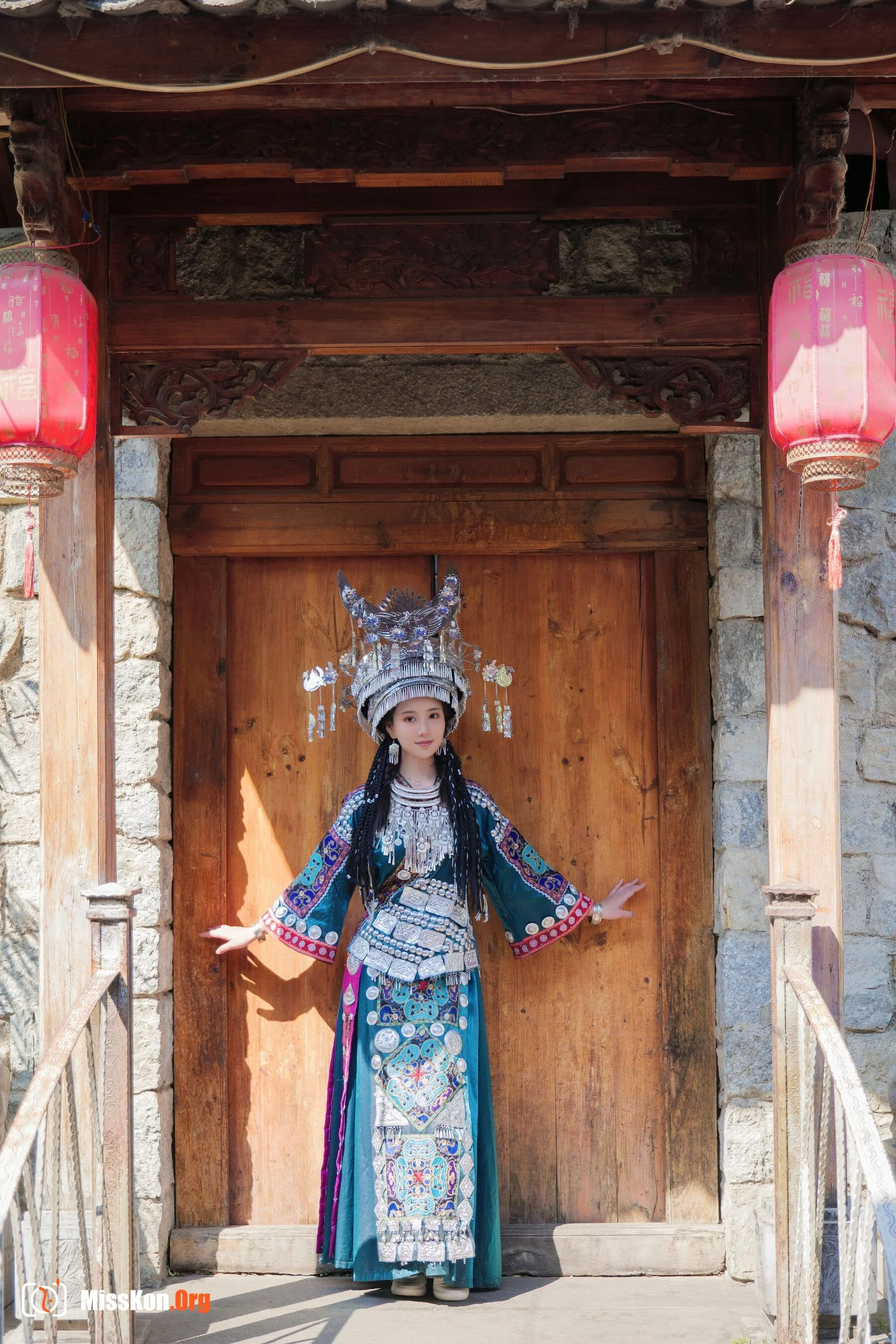 Nian Nian: Miao girl (2023-04-13) - Photo 12