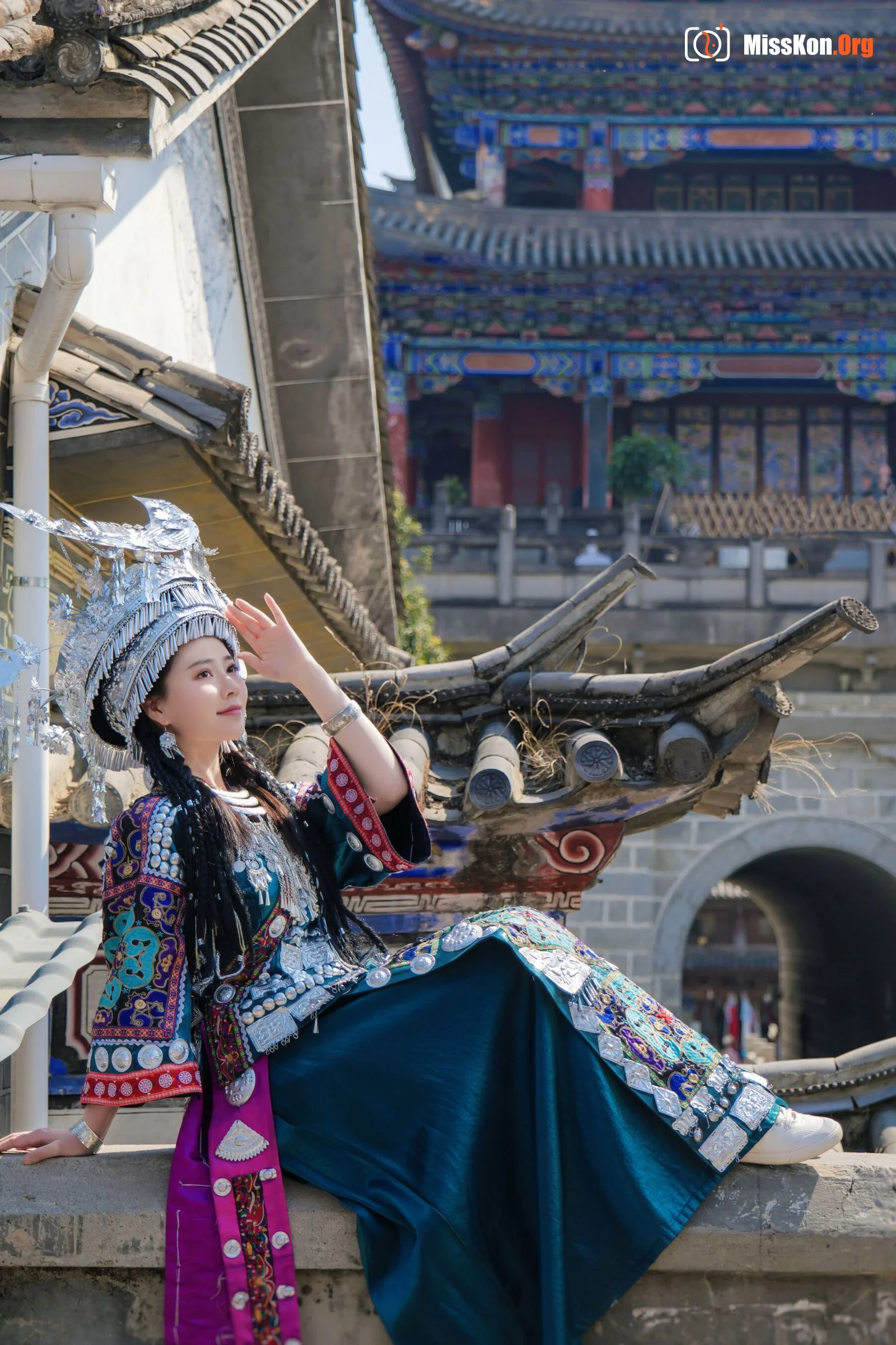 Nian Nian: Miao girl (2023-04-13) - Photo 16