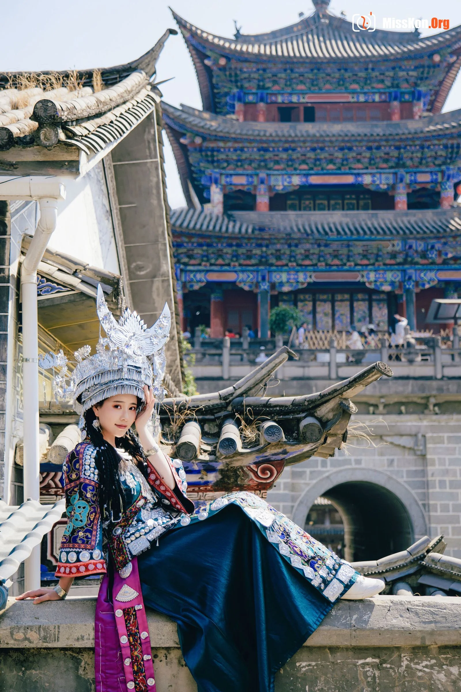 Nian Nian: Miao girl (2023-04-13) - Photo 17