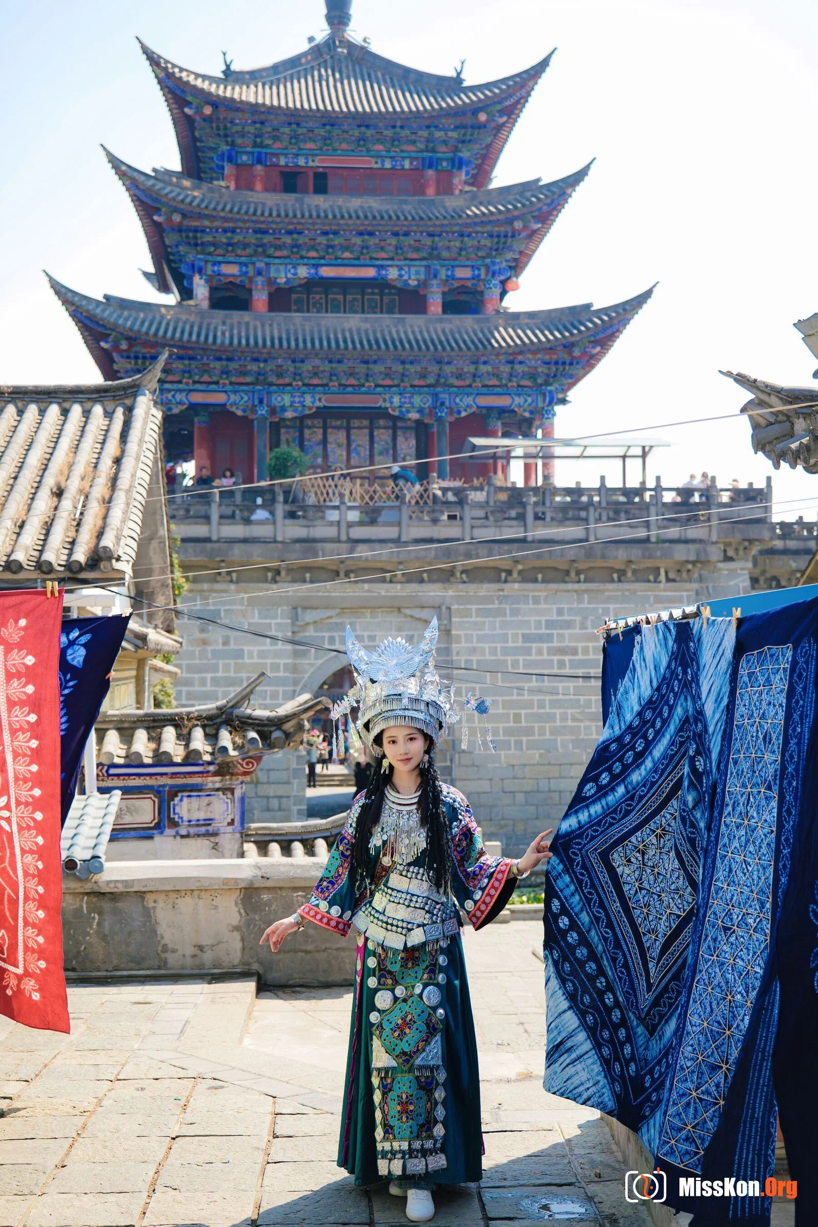 Nian Nian: Miao girl (2023-04-13) - Photo 18