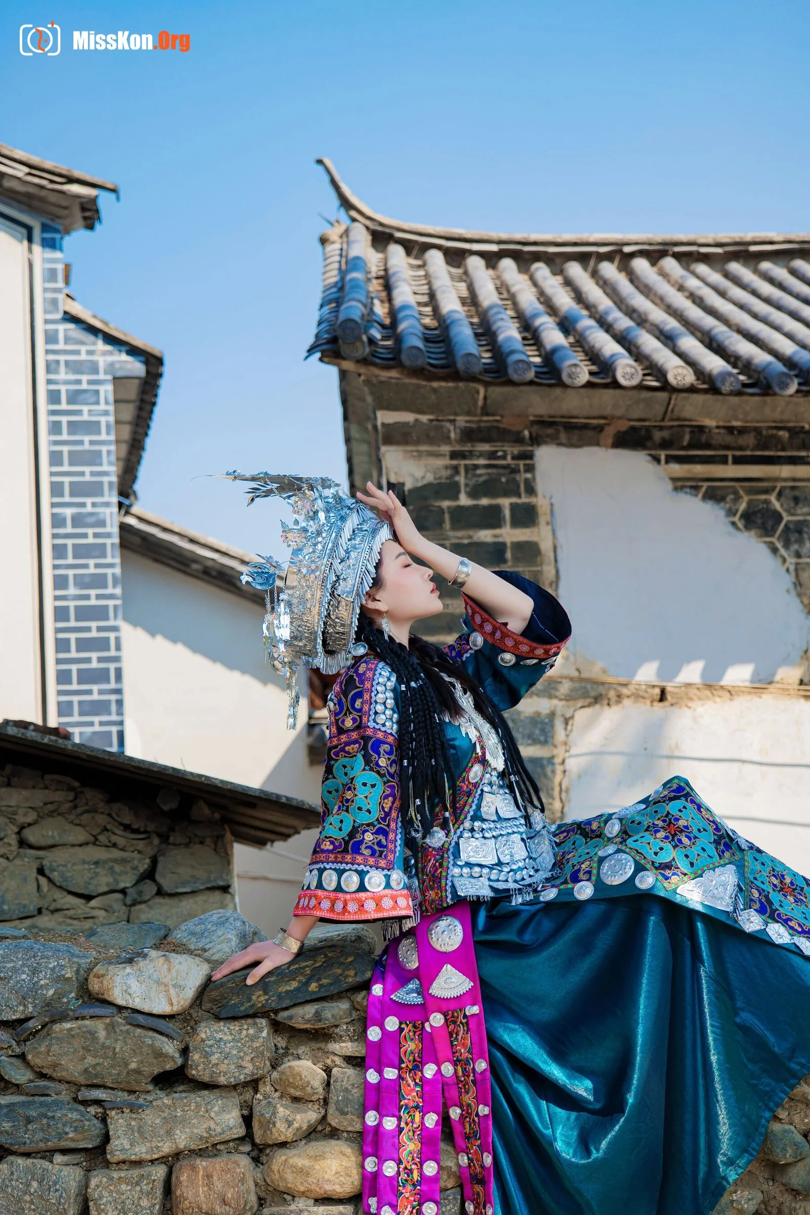 Nian Nian: Miao girl (2023-04-13) - Photo 19