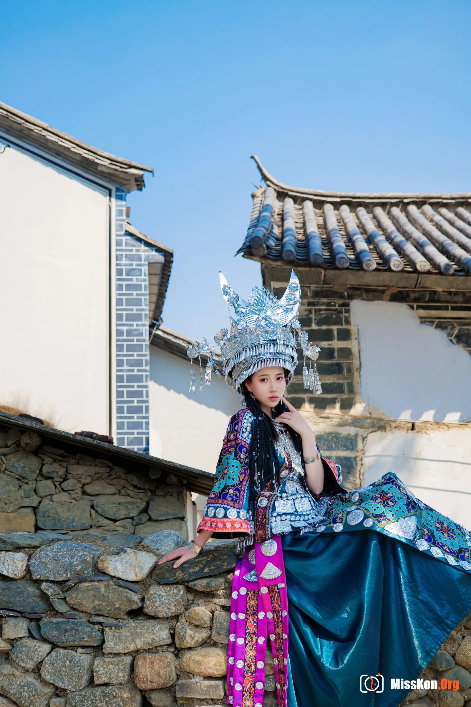 Nian Nian: Miao girl (2023-04-13) - Photo 20